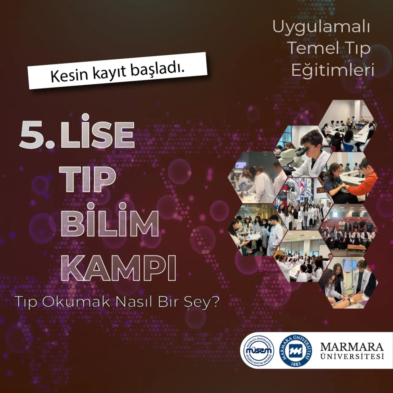 Marmara Üniversitesi'nde Hafta İçi Yüz Yüze Eğitimler için Kayıtlar Başladı Marmara Üniversitesi'nde Hafta İçi Yüz Yüze Eğitimler için Kayıtlar Başladı