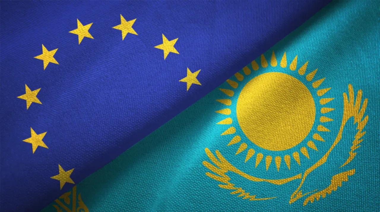 Kazakistan ile Avrupa Birliği Arasındaki İş Birliği ve Gelecek Perspektifleri Kazakistan ile Avrupa Birliği Arasındaki İş Birliği ve Gelecek Perspektifleri