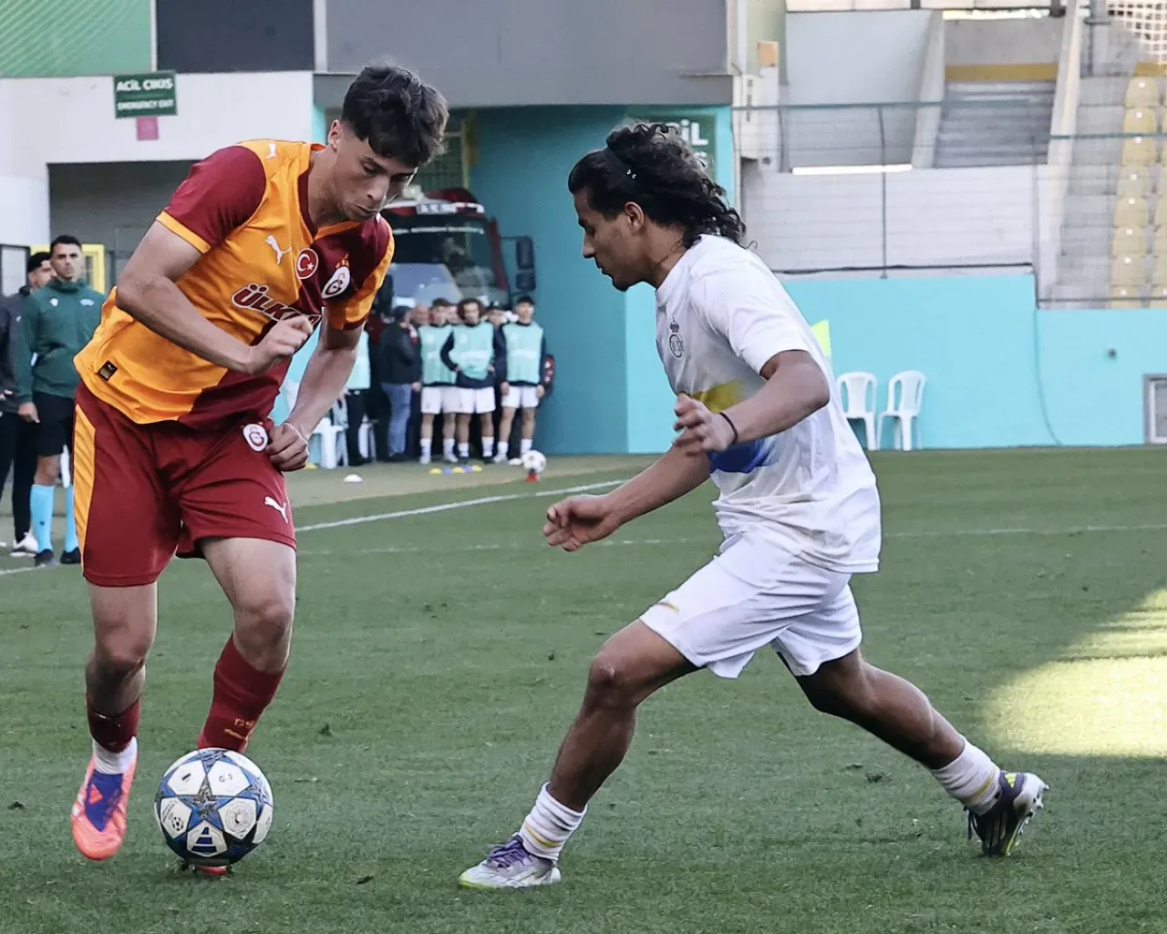 Galatasaray U19, Union SG U19 ile Berabere Kaldı Galatasaray U19, Union SG U19 ile Berabere Kaldı