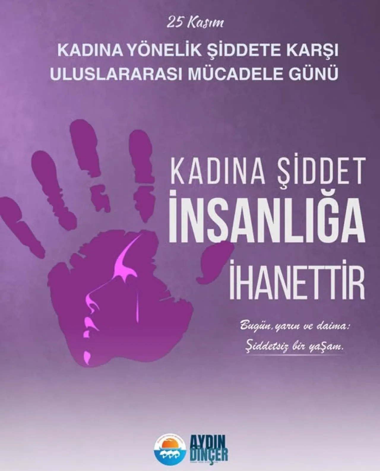 Marmara Adalar Belediyesi, 25 Kasım'da Kadına Yönelik Şiddete Karşı Mücadeleyi Vurguladı Marmara Adalar Belediyesi, 25 Kasım'da Kadına Yönelik Şiddete Karşı Mücadeleyi Vurguladı