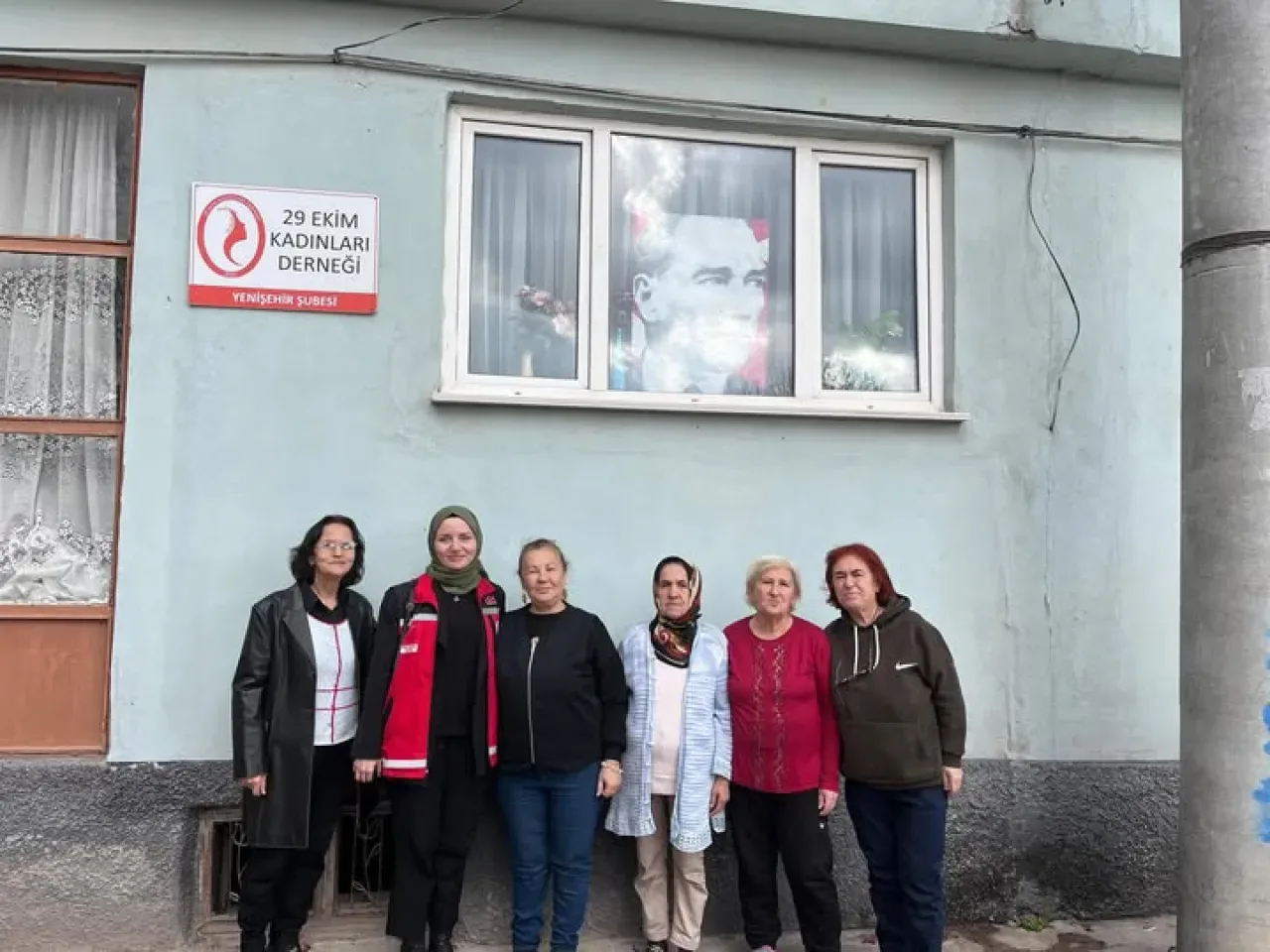 Bursa'da 25 Kasım Kadına Yönelik Şiddetle Mücadele Günü Kapsamında Önemli Ziyaret Bursa'da 25 Kasım Kadına Yönelik Şiddetle Mücadele Günü Kapsamında Önemli Ziyaret