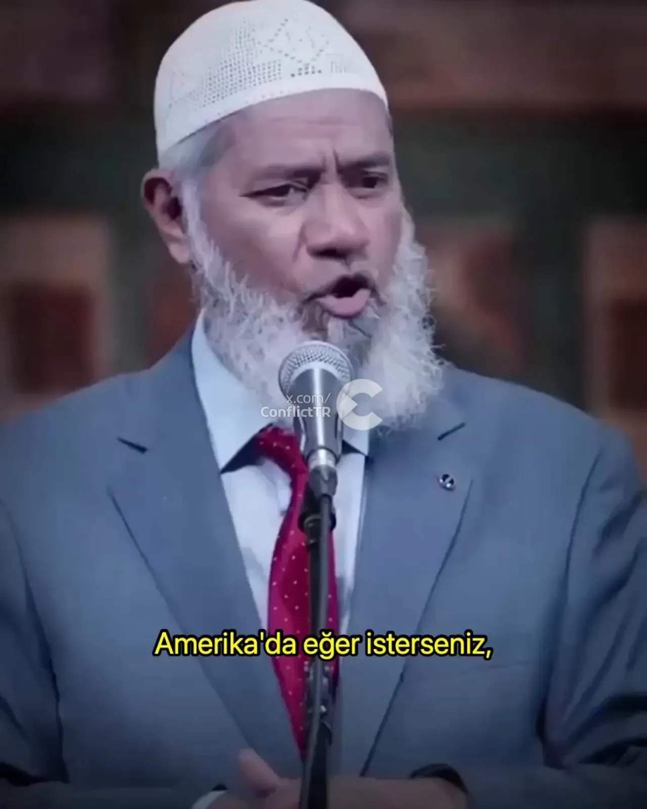 Zakir Naik: "Gazze, İsrail Kontrolünü Gösterdi; Filistin Gerçekten Özgür Tek Ülke" Dedi Zakir Naik: "Gazze, İsrail Kontrolünü Gösterdi; Filistin Gerçekten Özgür Tek Ülke" Dedi