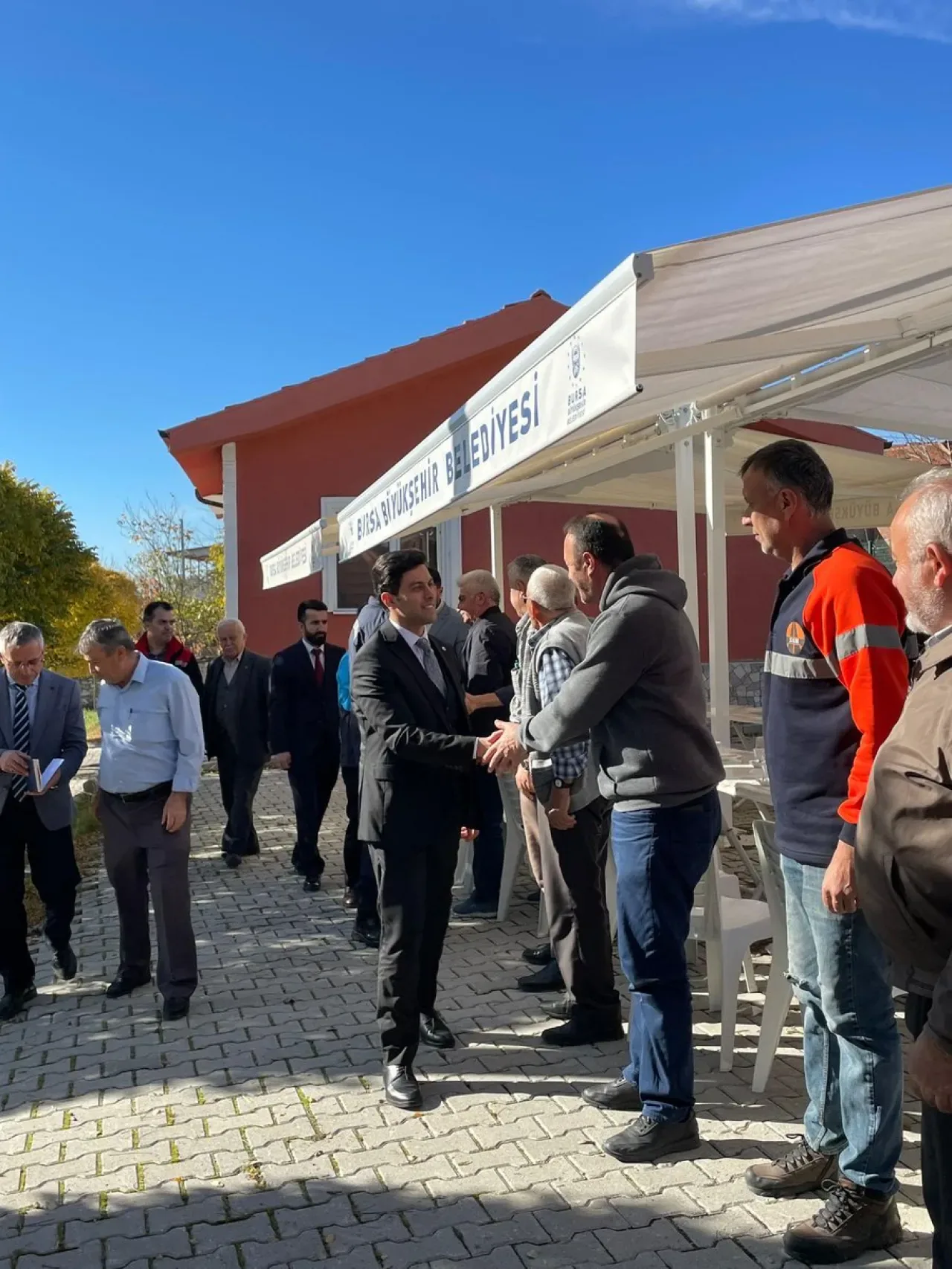 Harmancık Kaymakamı Kırsal Mahalleleri Ziyaret Etti Harmancık Kaymakamı Kırsal Mahalleleri Ziyaret Etti