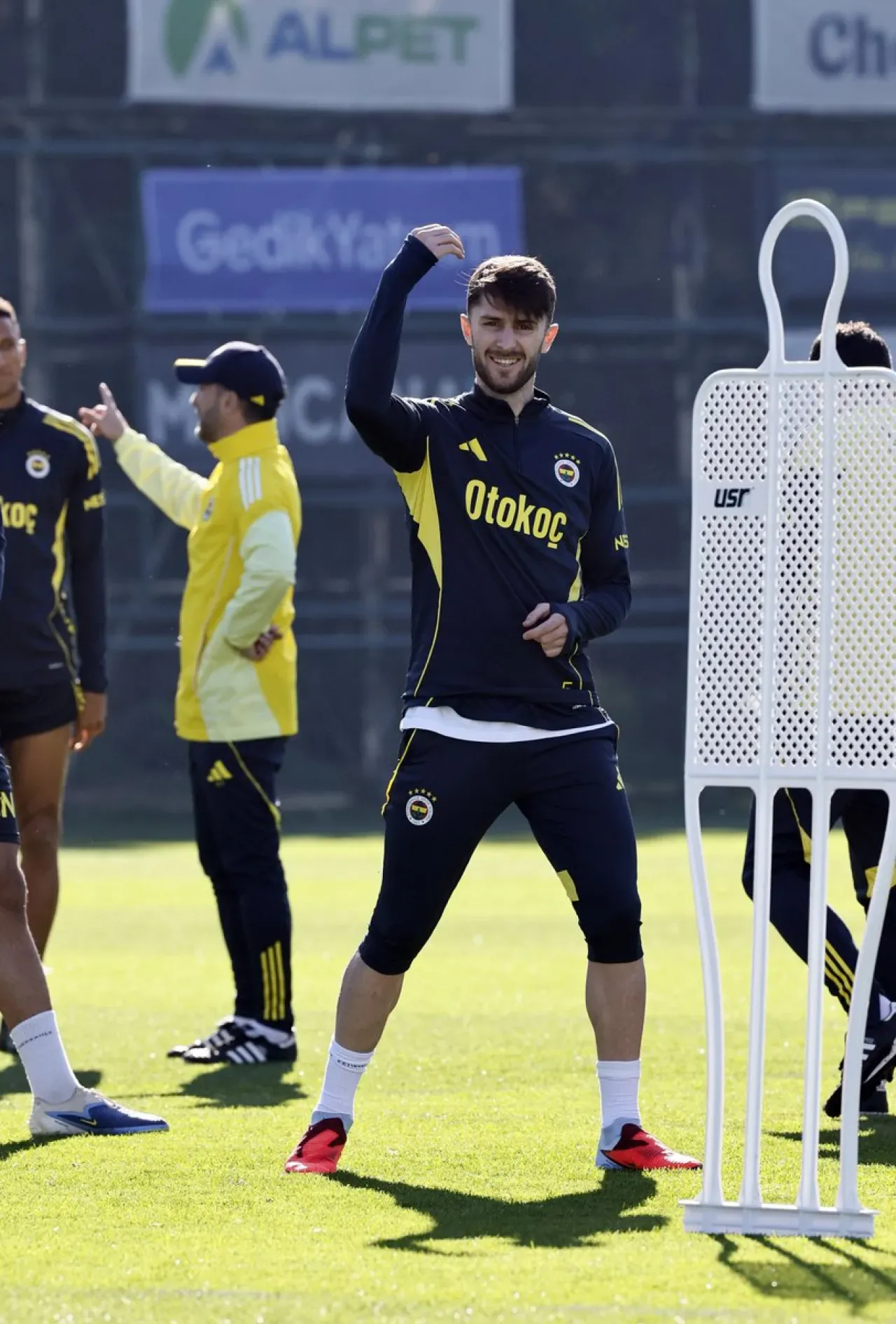 Fenerbahçe, Ferencvaros Maçı Hazırlıklarını Sürdürüyor Fenerbahçe, Ferencvaros Maçı Hazırlıklarını Sürdürüyor