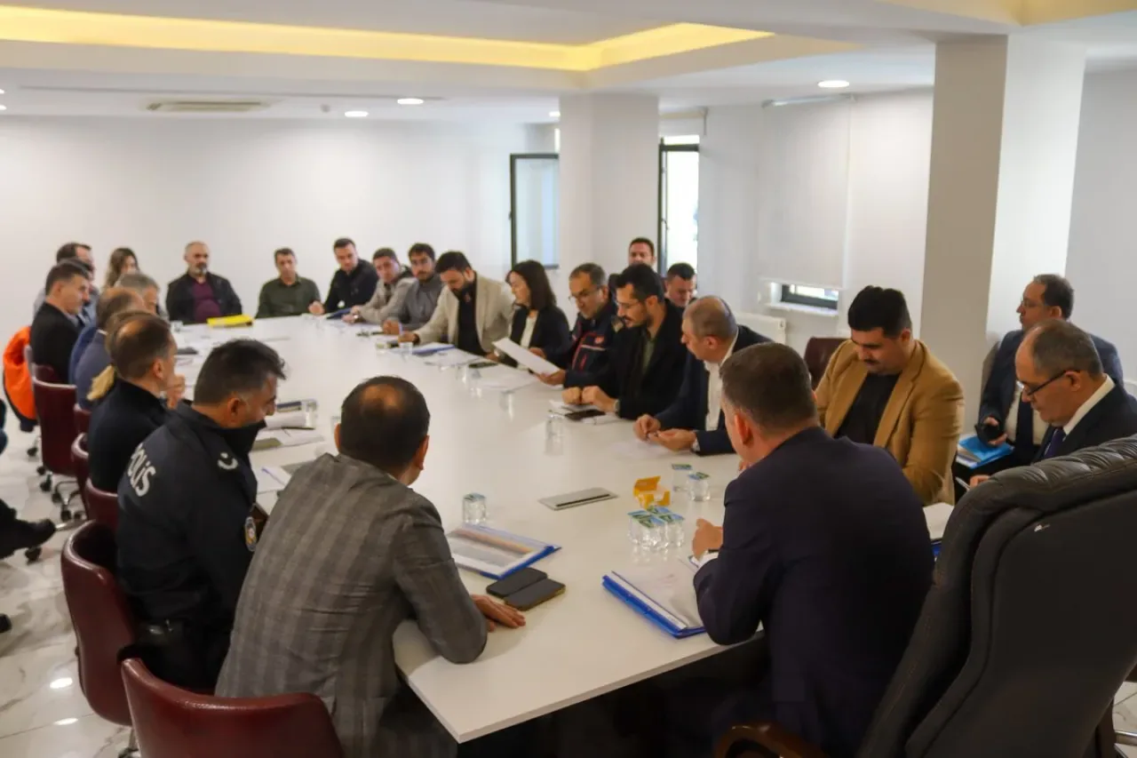 Beykoz'da Türkiye Afet Müdahale Planı (TAMP) Toplantısı Gerçekleştirildi Beykoz'da Türkiye Afet Müdahale Planı (TAMP) Toplantısı Gerçekleştirildi
