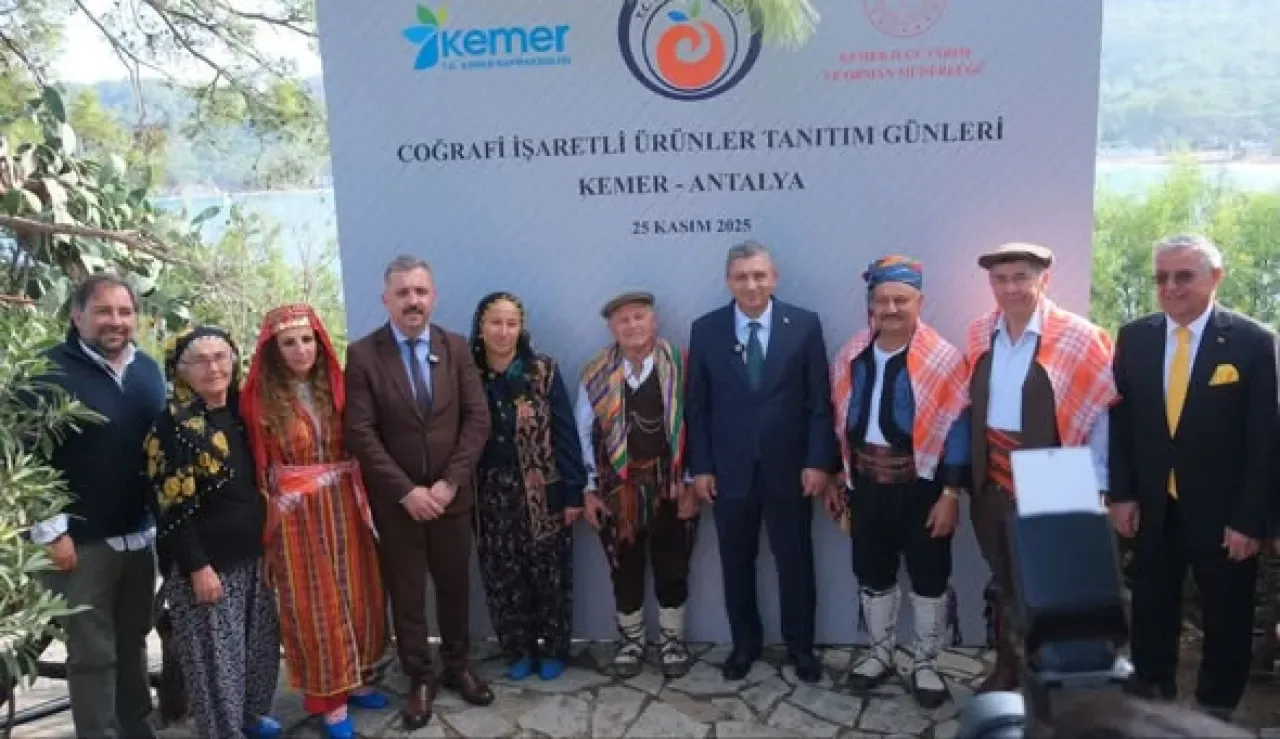 Kemer'in Yöresel Lezzetleri Coğrafi İşaret İçin Tanıtıldı Kemer'in Yöresel Lezzetleri Coğrafi İşaret İçin Tanıtıldı