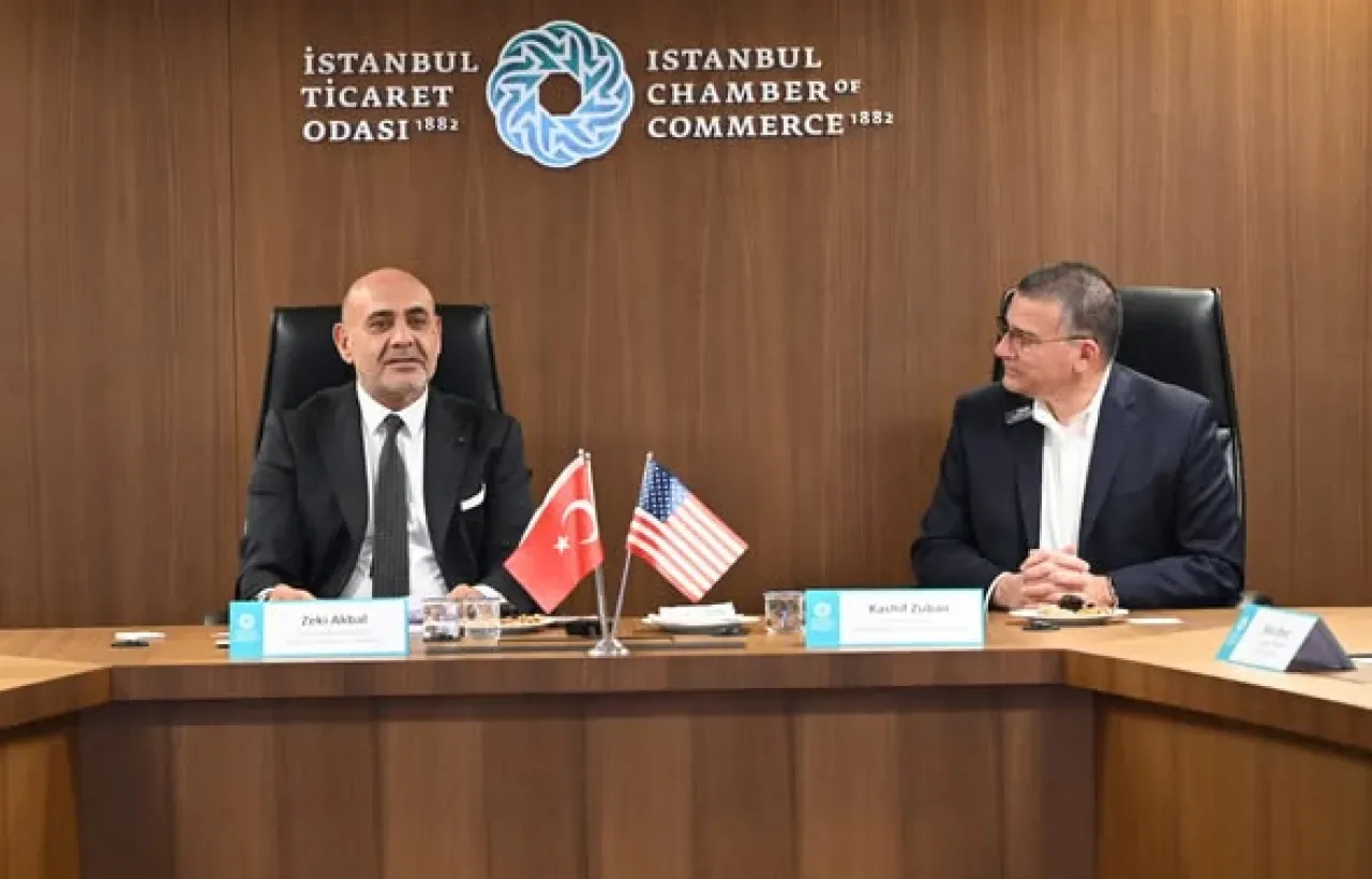 Allied Muslim Chamber of Business Heyeti İstanbul Ticaret Odası'nı Ziyaret Etti Allied Muslim Chamber of Business Heyeti İstanbul Ticaret Odası'nı Ziyaret Etti