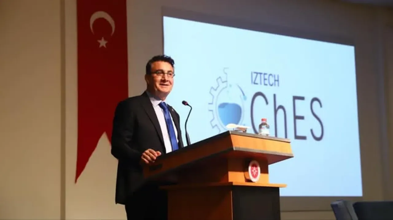 İYTE'de Kimya Mühendisliği Öğrencileri İçin Kariyer Deneyimi Konferansı Düzenlendi İYTE'de Kimya Mühendisliği Öğrencileri İçin Kariyer Deneyimi Konferansı Düzenlendi