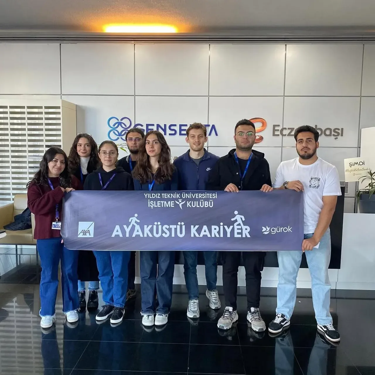 Yıldız İşletme Kulübü Öğrencileri İlaç Sektörünün Lideri Gensenta'yı Ziyaret Etti Yıldız İşletme Kulübü Öğrencileri İlaç Sektörünün Lideri Gensenta'yı Ziyaret Etti