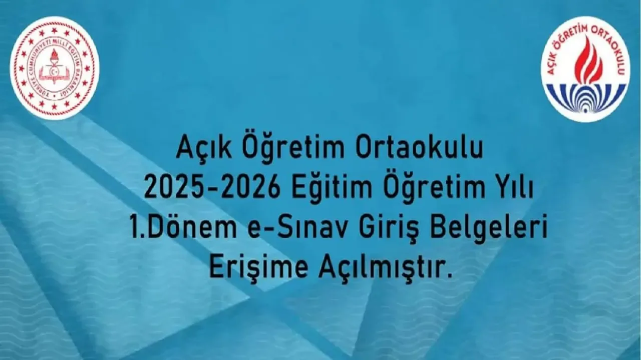 Tuzla Halk Eğitimi Merkezi 2025-2026 Eğitim Yılı 1. Dönem E-Sınav Giriş Belgeleri Açıklandı Tuzla Halk Eğitimi Merkezi 2025-2026 Eğitim Yılı 1. Dönem E-Sınav Giriş Belgeleri Açıklandı
