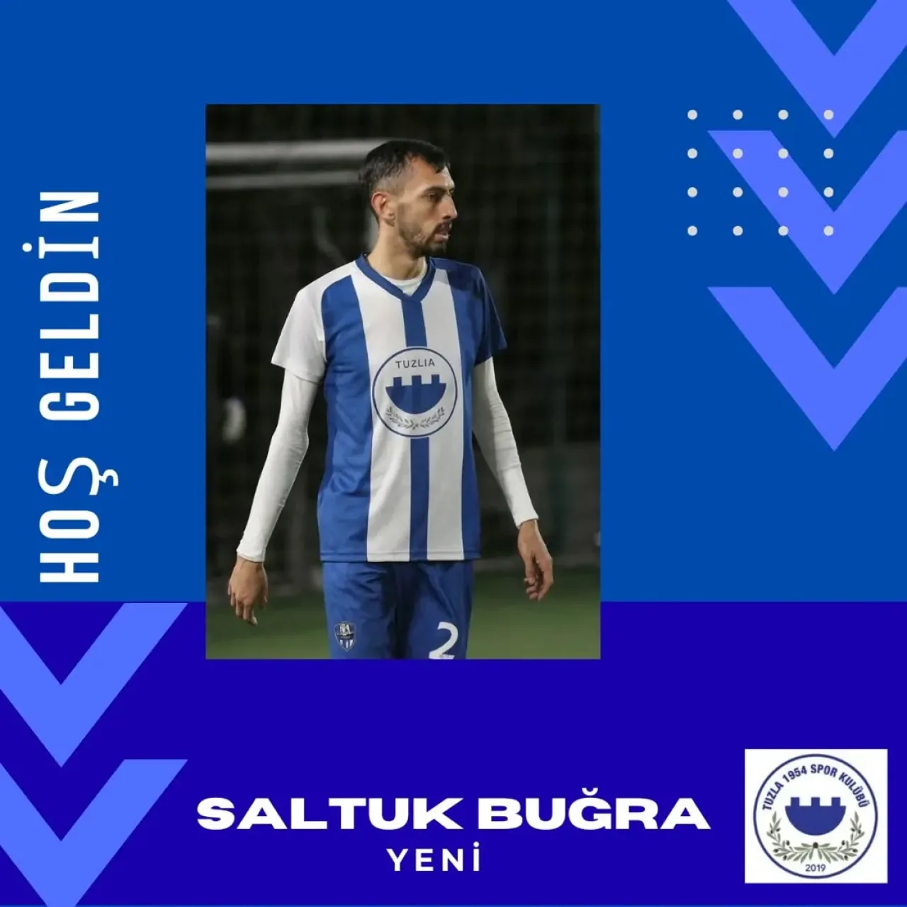 Saltuk Buğra Yeni, Tuzla 1954 Spor Kulübü'ne Transfer Oldu Saltuk Buğra Yeni, Tuzla 1954 Spor Kulübü'ne Transfer Oldu