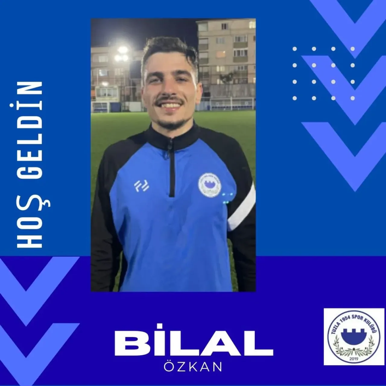 Bilal Özkan, İstanbul Tuzla Spor Kulübü'ne Transfer Oldu Bilal Özkan, İstanbul Tuzla Spor Kulübü'ne Transfer Oldu