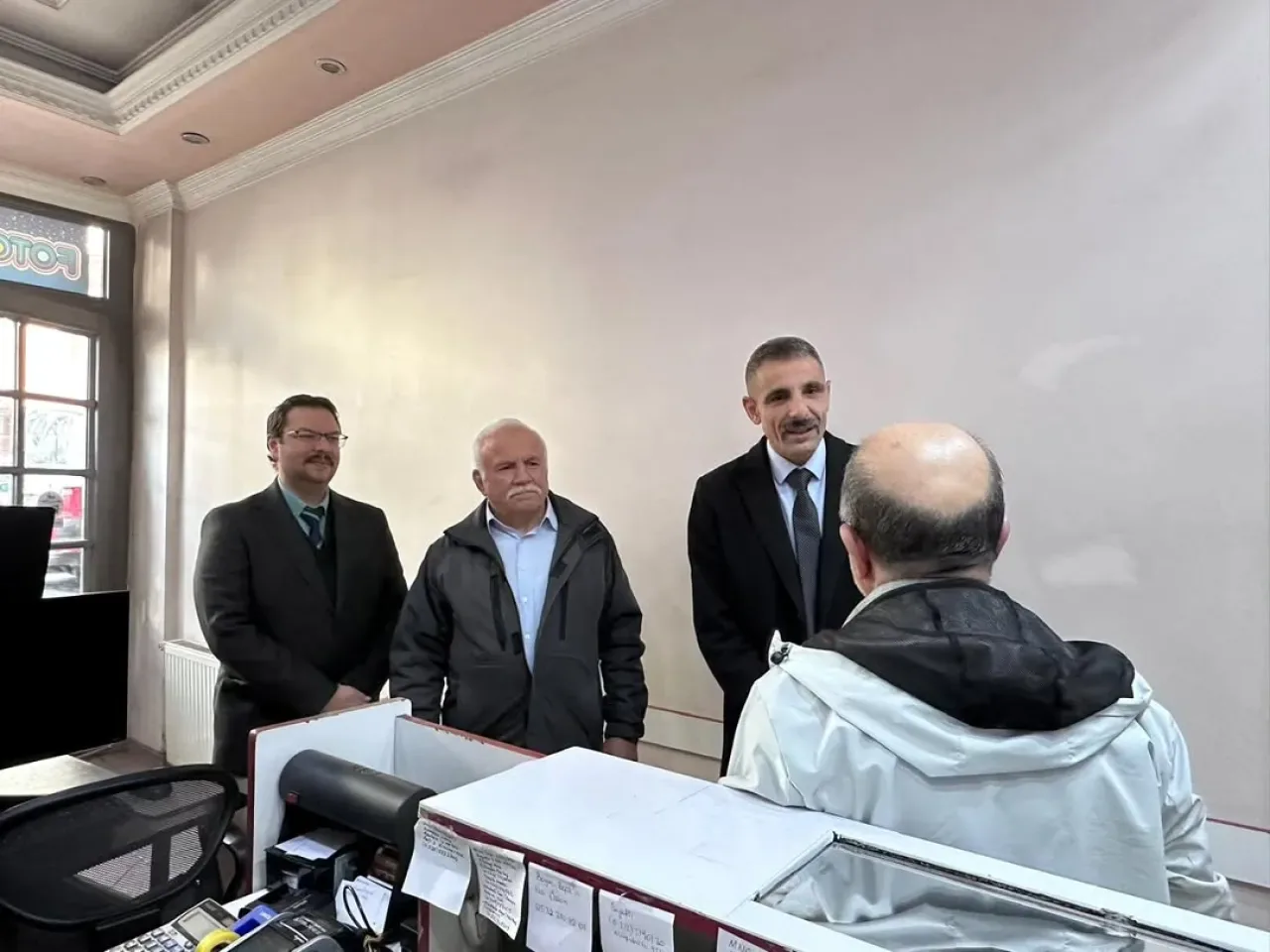 Kızılcahamam'da MHP'den Esnaf Ziyareti: "Derdiniz Derdimizdir" Kızılcahamam'da MHP'den Esnaf Ziyareti: "Derdiniz Derdimizdir"