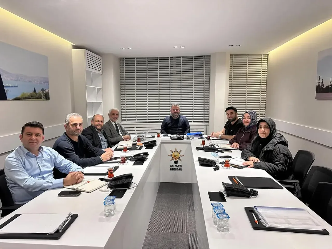 AK Parti Üsküdar Teşkilat Komisyonu Olağan Toplantısını Gerçekleştirdi AK Parti Üsküdar Teşkilat Komisyonu Olağan Toplantısını Gerçekleştirdi