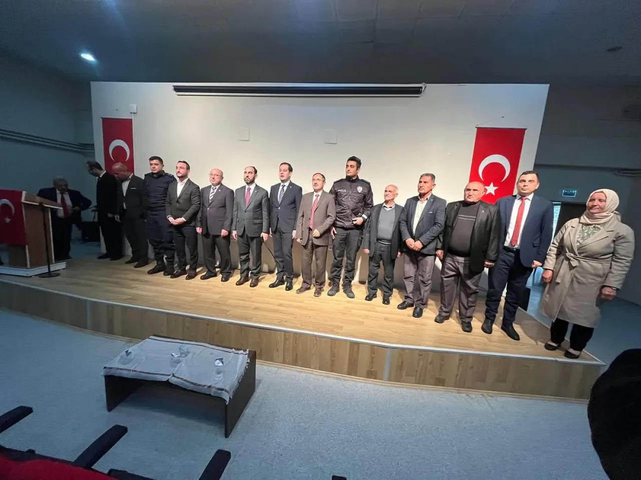 Şereflikoçhisar İlçe Müftüsü Evren'deki Mevlid-i Nebi Programında Şereflikoçhisar İlçe Müftüsü Evren'deki Mevlid-i Nebi Programında