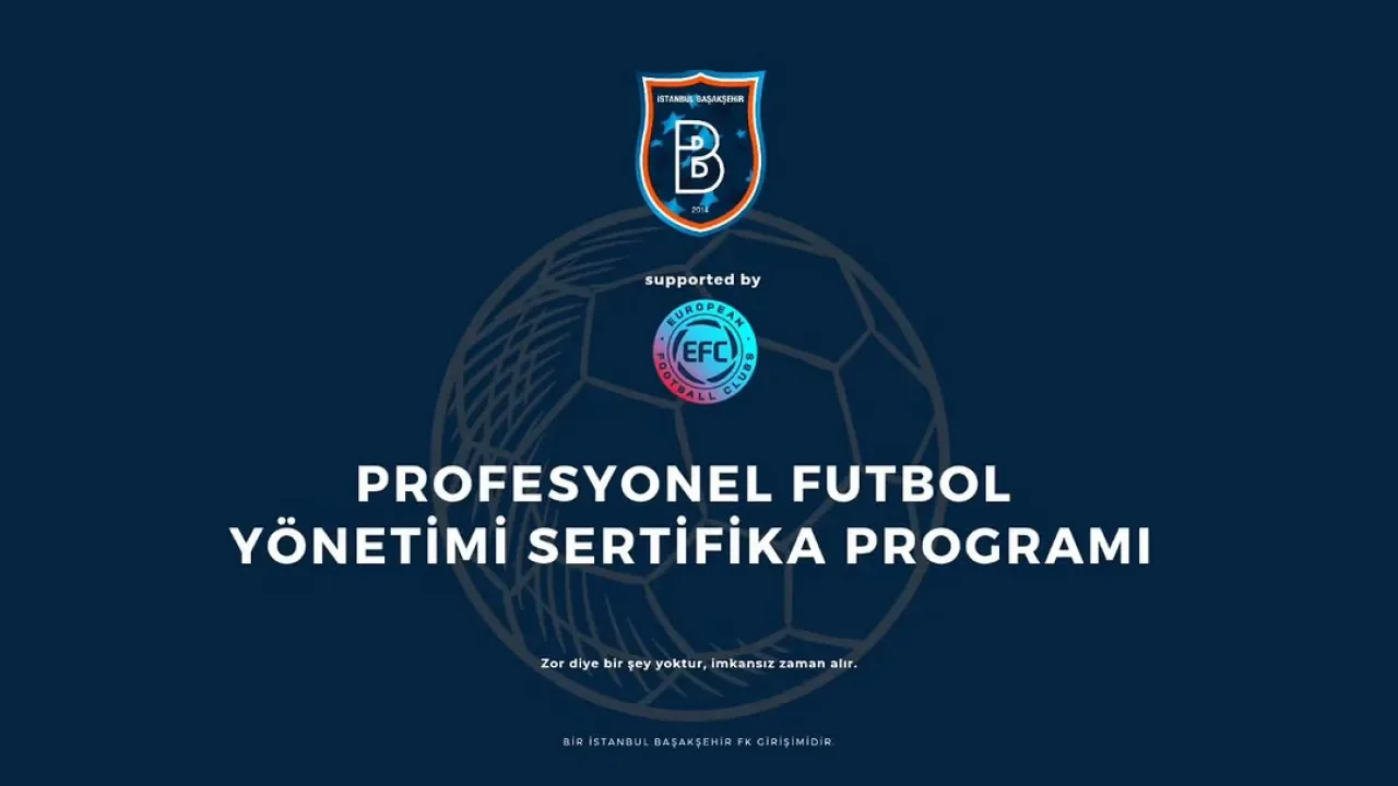 Profesyonel Futbol Yönetimi Sertifika Programı Altıncı Kez Başlıyor Profesyonel Futbol Yönetimi Sertifika Programı Altıncı Kez Başlıyor