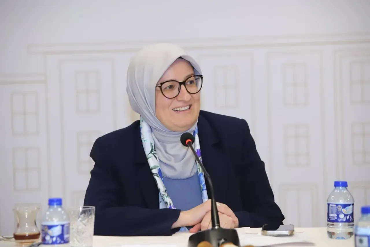 AK Parti'de Kadın Milletvekilleri İstişare Toplantısı Gerçekleştirildi AK Parti'de Kadın Milletvekilleri İstişare Toplantısı Gerçekleştirildi