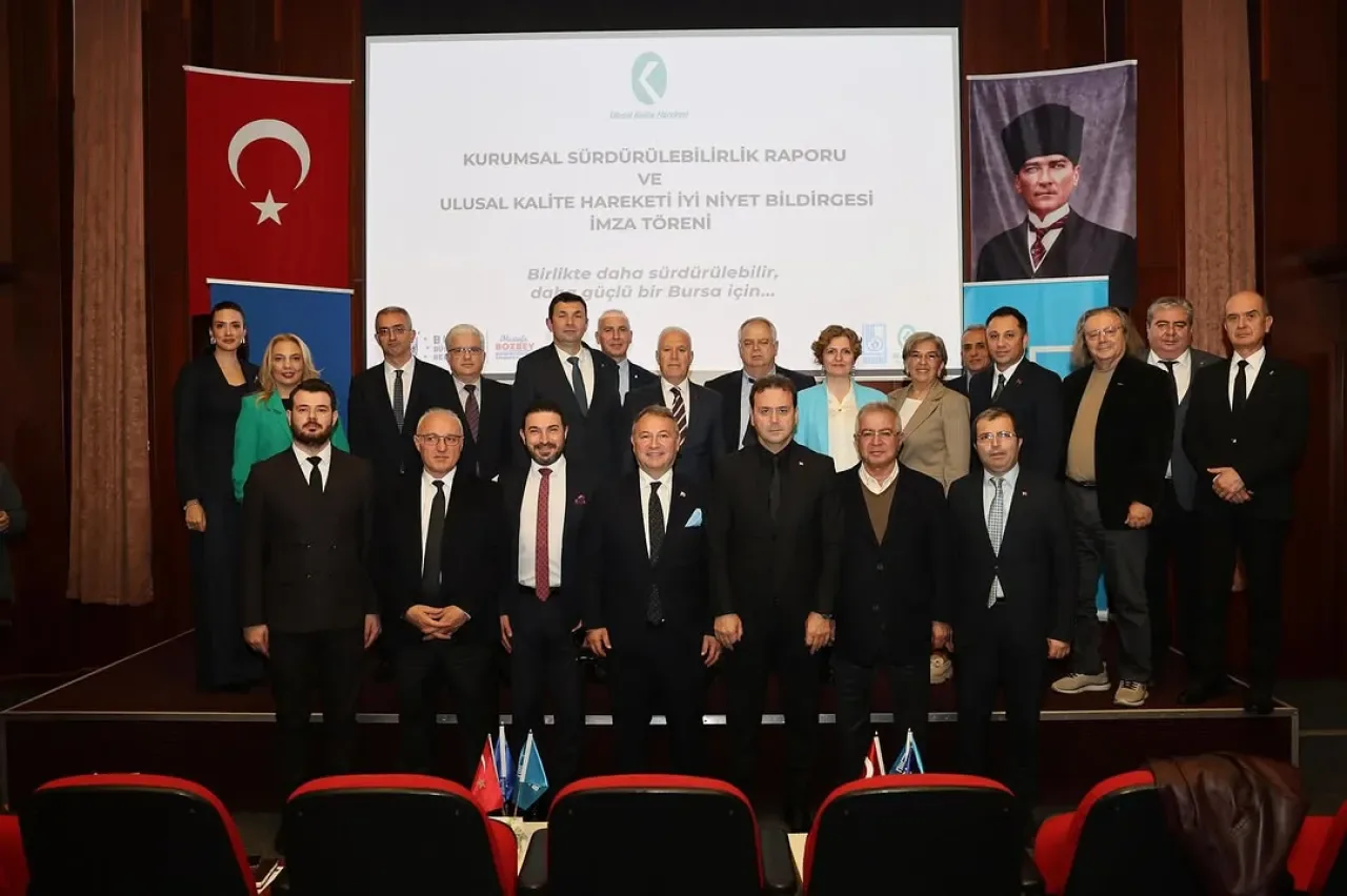 BUSKİ ve KalDer, Kalite ve Sürdürülebilirlik İçin İş Birliğine İmza Attı BUSKİ ve KalDer, Kalite ve Sürdürülebilirlik İçin İş Birliğine İmza Attı