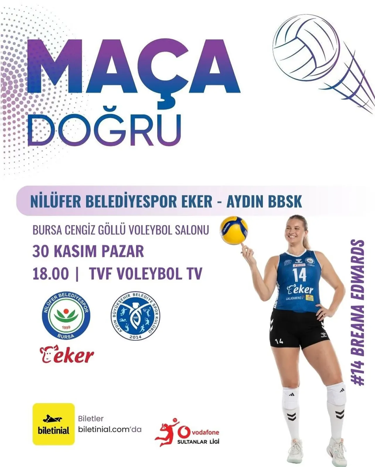 Nilüfer Belediyespor, Taraftar Desteği ile Sahne Almaya Hazırlanıyor Nilüfer Belediyespor, Taraftar Desteği ile Sahne Almaya Hazırlanıyor