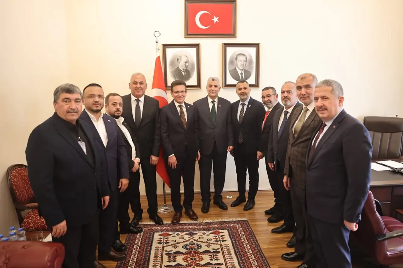Kumluca Ticaret Odası Bakan Bolat'a Sektörün Sorunlarını Aktardı Kumluca Ticaret Odası Bakan Bolat'a Sektörün Sorunlarını Aktardı