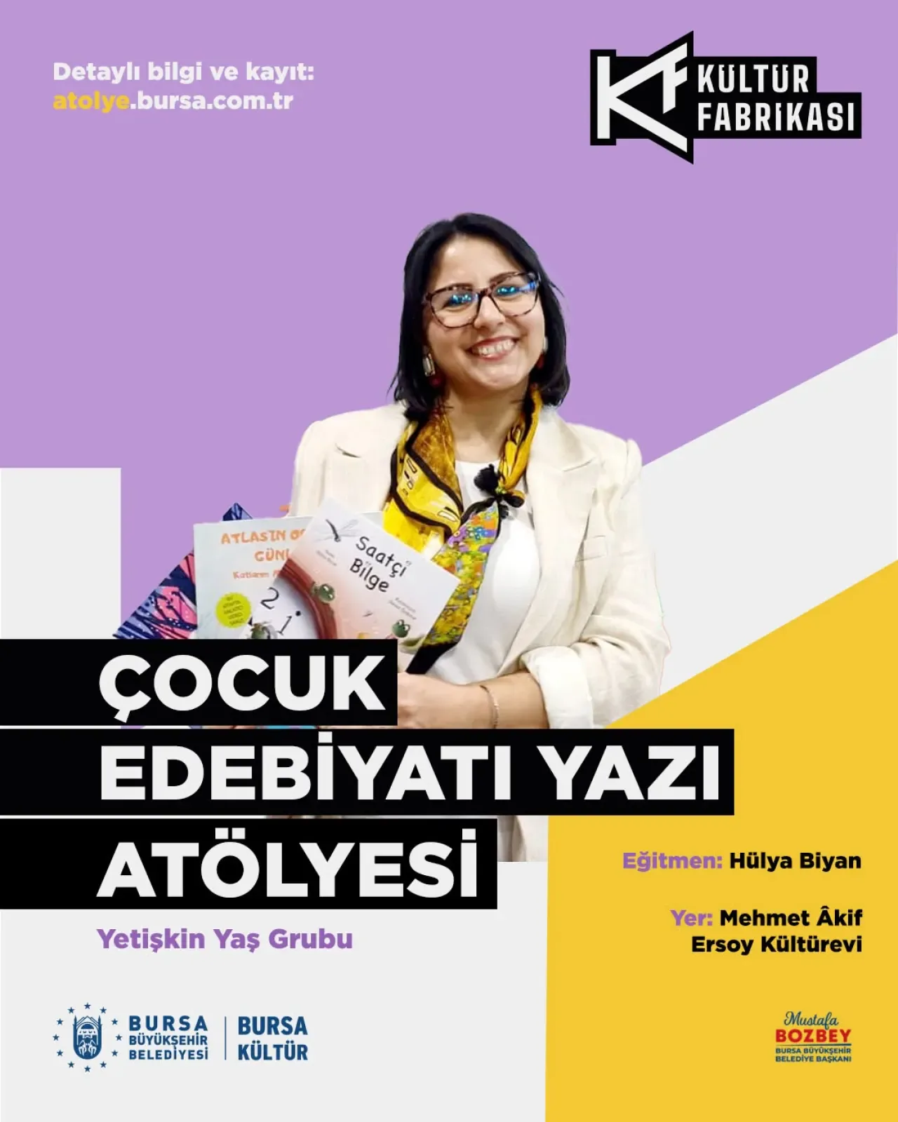 Bursa Kültür Fabrikası Kış Atölyeleri Kayıtları Başladı Bursa Kültür Fabrikası Kış Atölyeleri Kayıtları Başladı