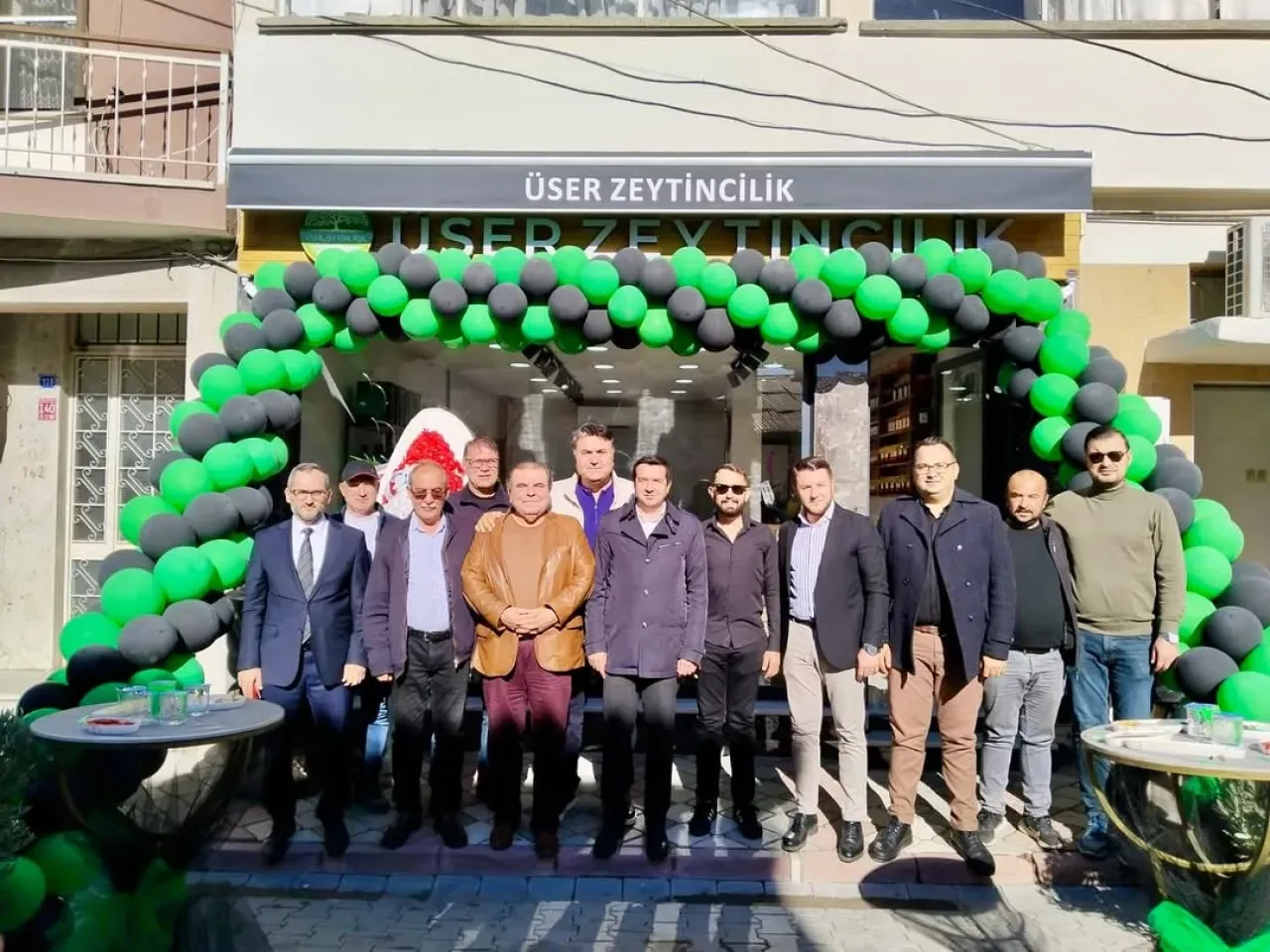 Havran'da Zeytincilik Sektörüne Yeni Bir Soluk: Üser Zeytincilik Açıldı Havran'da Zeytincilik Sektörüne Yeni Bir Soluk: Üser Zeytincilik Açıldı