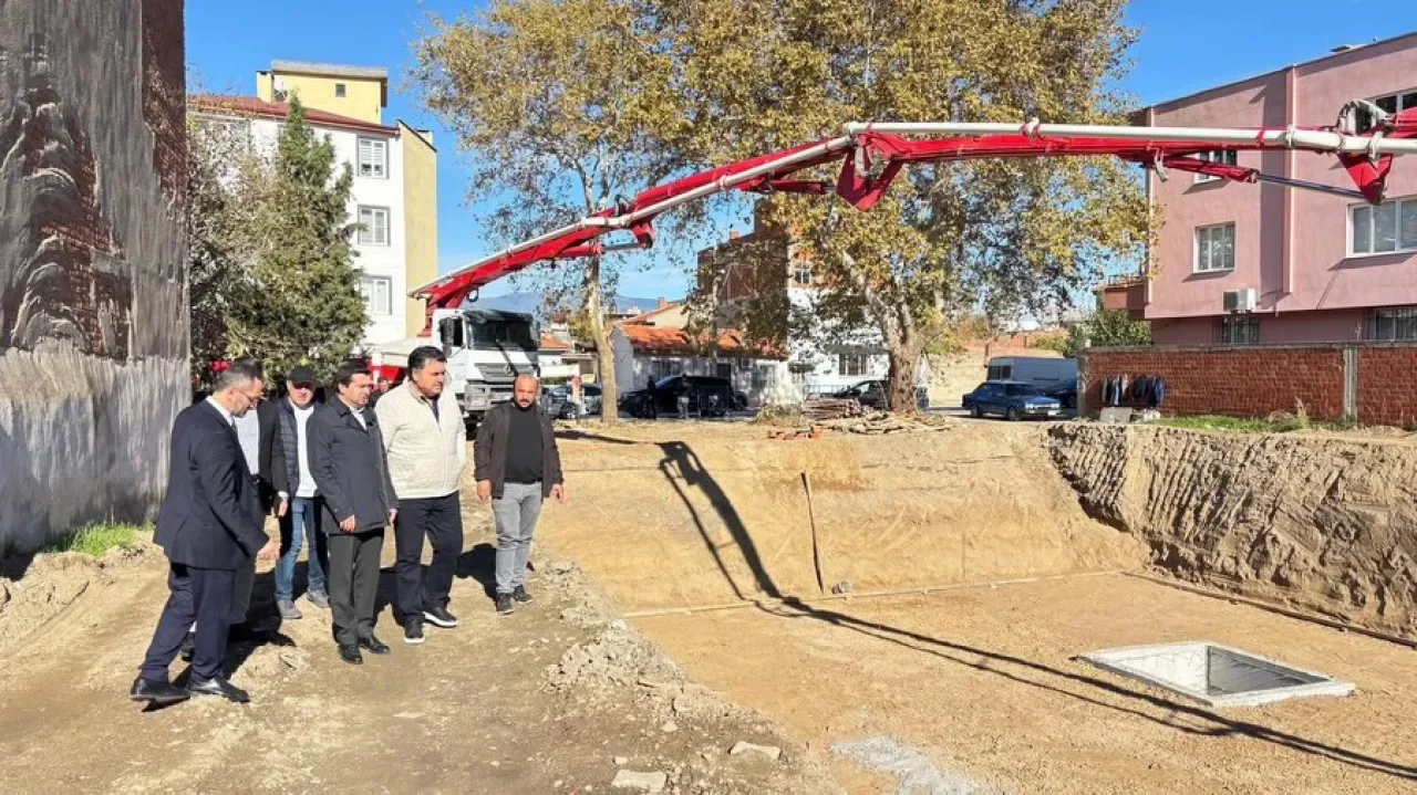 Havran'a Yeni Kur'an Kursu ve Müftülük Hizmet Binasının Temeli Atıldı Havran'a Yeni Kur'an Kursu ve Müftülük Hizmet Binasının Temeli Atıldı