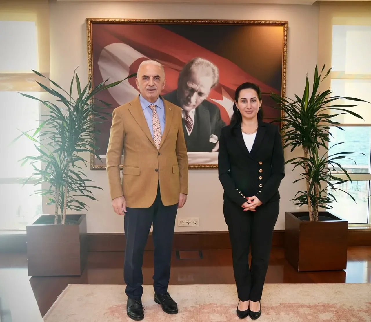 İstanbul Ümraniye Belediye Başkanı İsmet Yıldırım, Beykoz'da Ziyarette Bulundu İstanbul Ümraniye Belediye Başkanı İsmet Yıldırım, Beykoz'da Ziyarette Bulundu