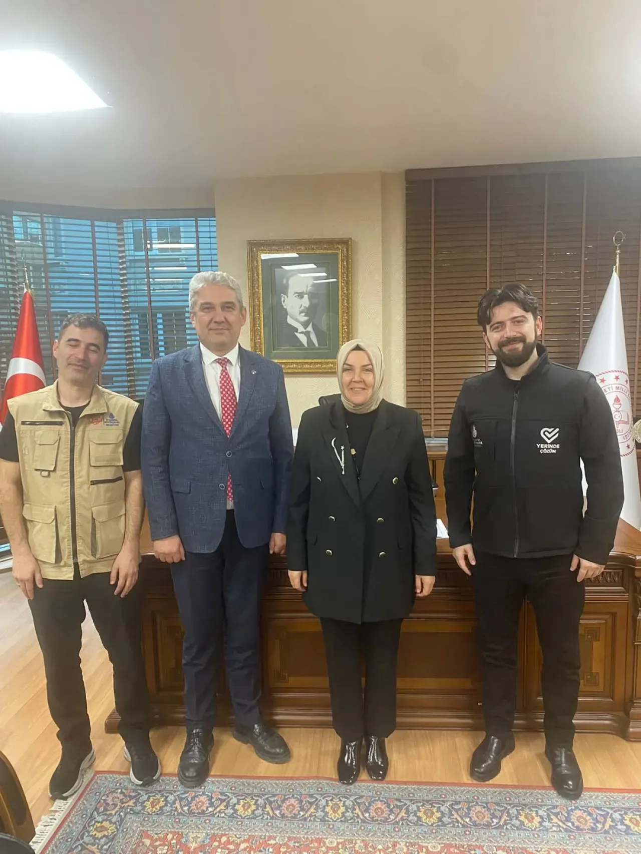 Şişli İlçe Milli Eğitim Müdürü Sevgi Yücel'in 24 Kasım Öğretmenler Günü Ziyareti Şişli İlçe Milli Eğitim Müdürü Sevgi Yücel'in 24 Kasım Öğretmenler Günü Ziyareti