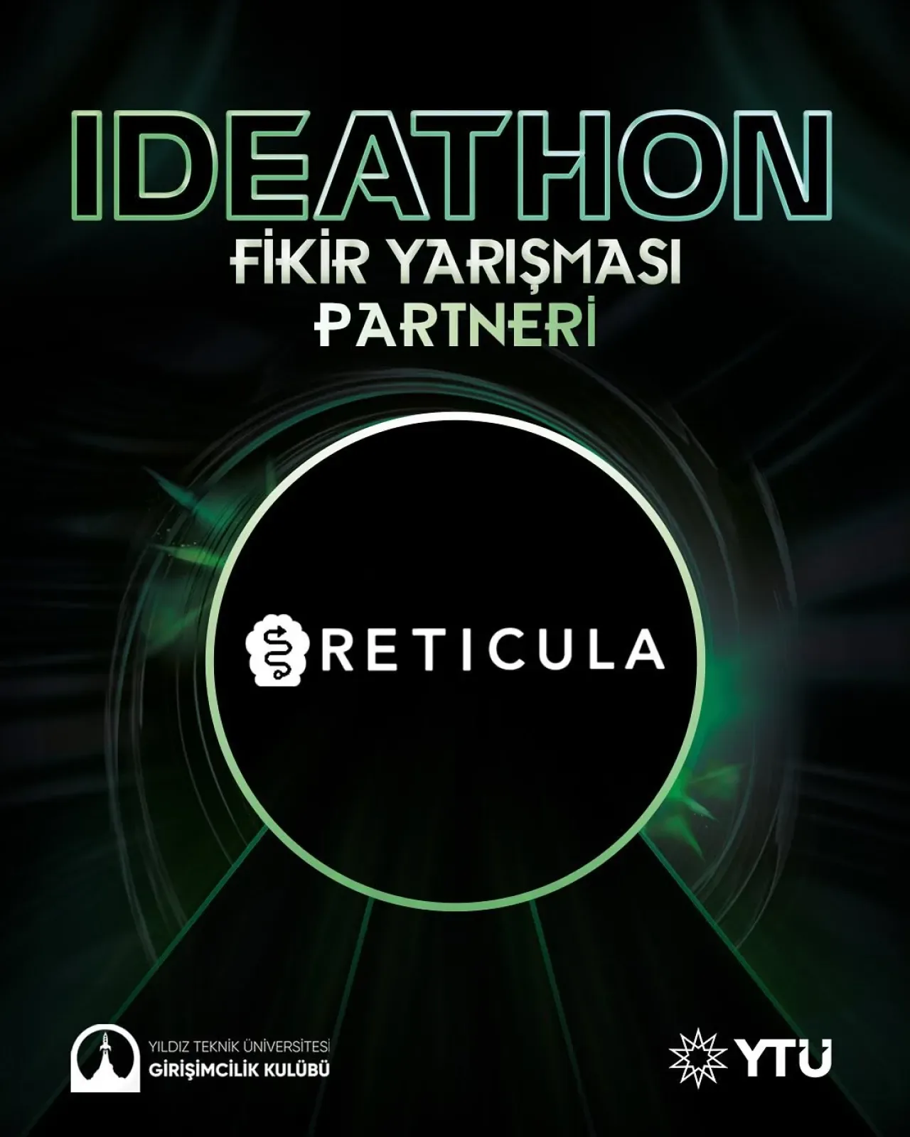 YTÜ Girişimcilik Kulübü ve Reticula, Ideathon 25'te Global Ağ Sistemleri ve Yapay Zekayı Buluşturuyor YTÜ Girişimcilik Kulübü ve Reticula, Ideathon 25'te Global Ağ Sistemleri ve Yapay Zekayı Buluşturuyor