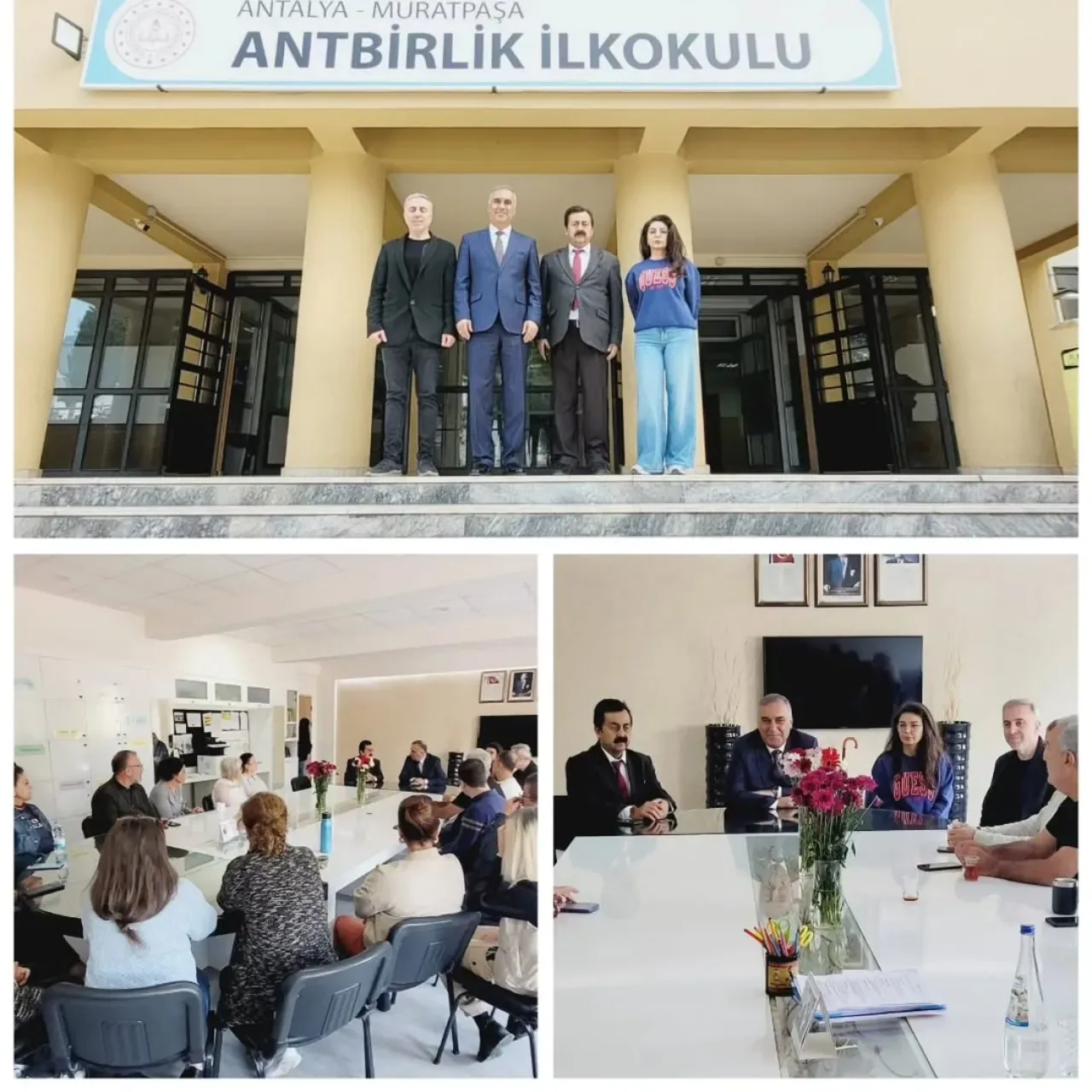 Muratpaşa İlçe Milli Eğitim Müdürü Okul Ziyaretlerinde Eğitim Çalışmalarını İnceledi Muratpaşa İlçe Milli Eğitim Müdürü Okul Ziyaretlerinde Eğitim Çalışmalarını İnceledi