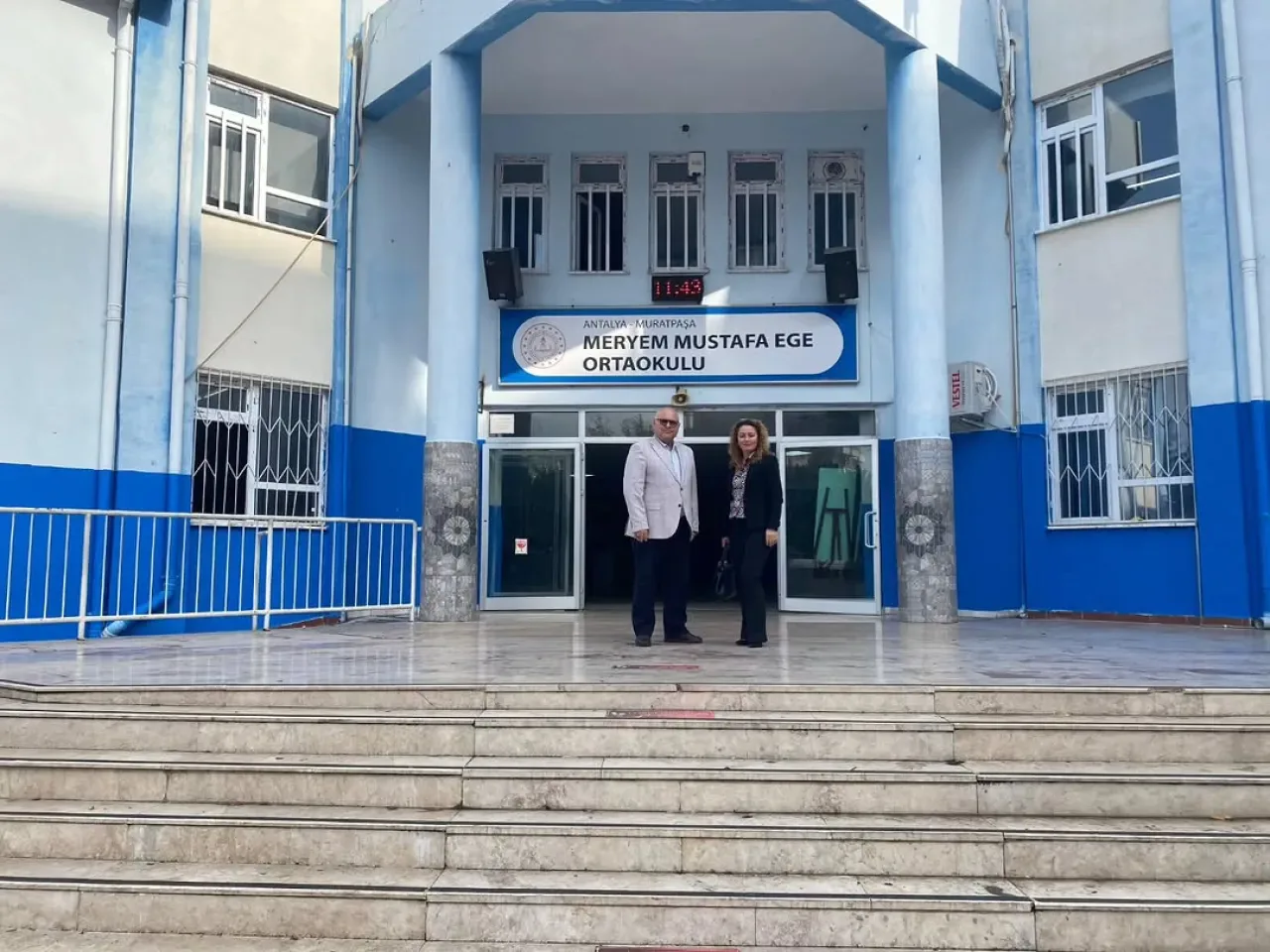 Muratpaşa'da Eğitim Süreçleri Yerinde Denetleniyor Muratpaşa'da Eğitim Süreçleri Yerinde Denetleniyor