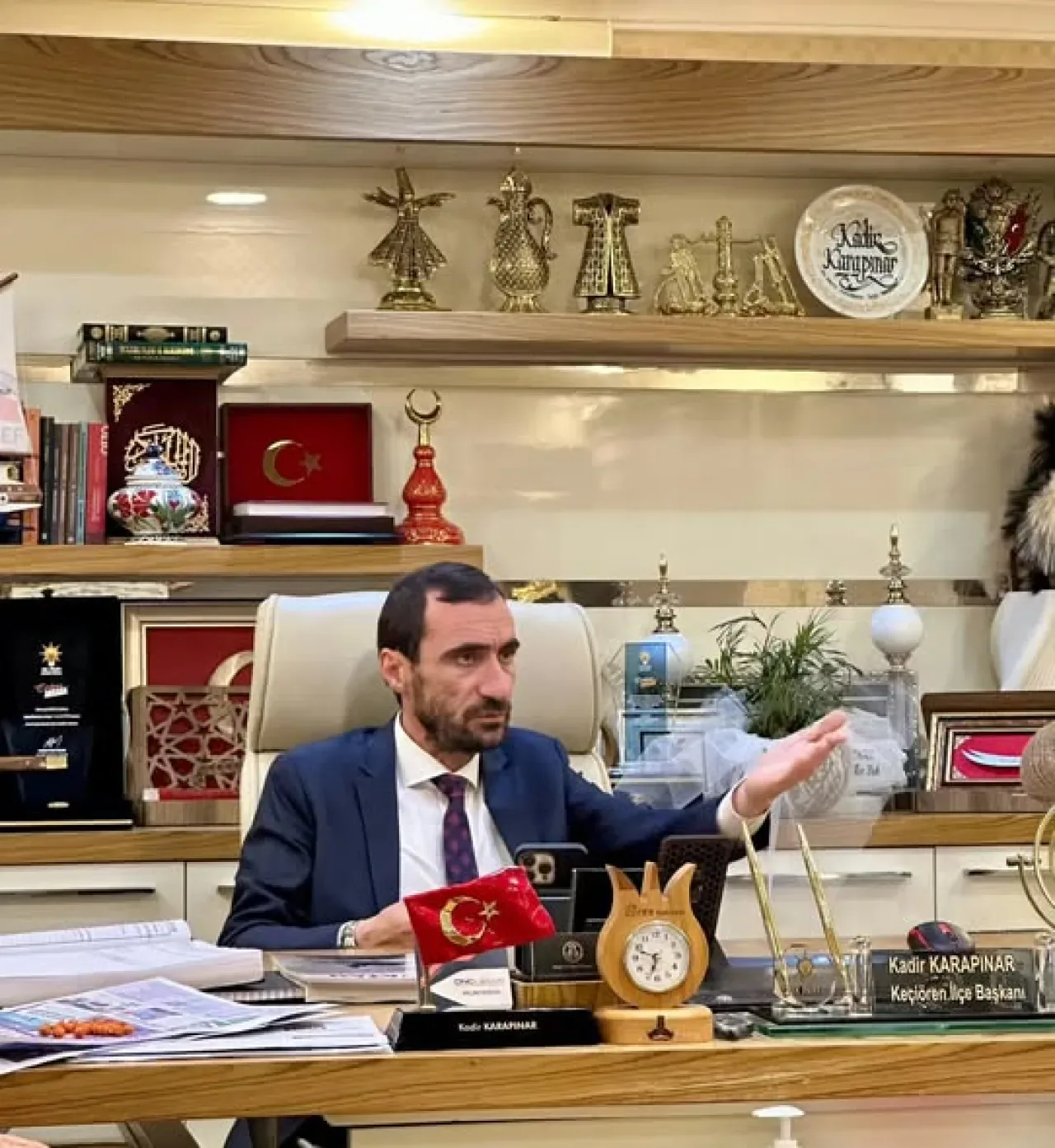 AK Parti Keçiören'de Haftalık Yürütme Kurulu Toplantısı Gerçekleştirildi AK Parti Keçiören'de Haftalık Yürütme Kurulu Toplantısı Gerçekleştirildi