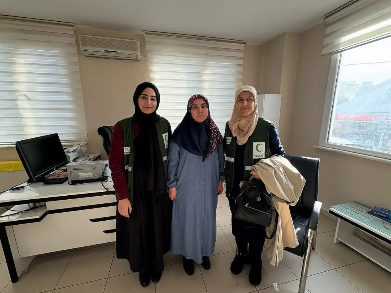 Yeşilay Beykoz, Aile Hekimleri ile Bağımlılık Mücadelesinde İş Birliğini Güçlendiriyor Yeşilay Beykoz, Aile Hekimleri ile Bağımlılık Mücadelesinde İş Birliğini Güçlendiriyor