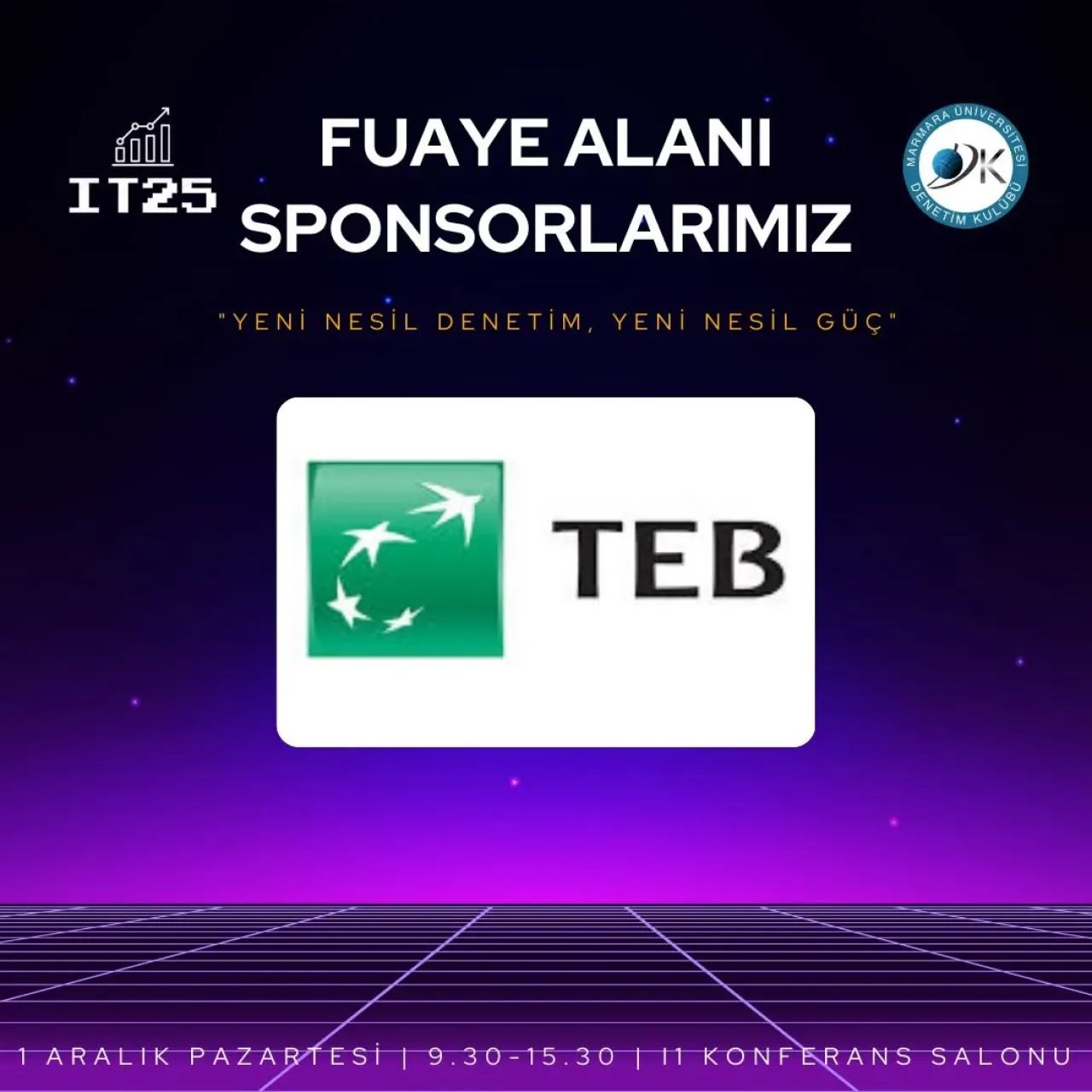 Marmara Üniversitesi'nde Fuaye Alanı TEB Katkılarıyla Güçlendirildi Marmara Üniversitesi'nde Fuaye Alanı TEB Katkılarıyla Güçlendirildi