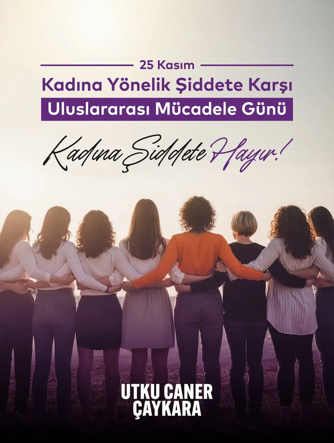Avcılar Belediye Başkanı Çaykara, Kadına Yönelik Şiddete Karşı Net Duruşunu Açıkladı Avcılar Belediye Başkanı Çaykara, Kadına Yönelik Şiddete Karşı Net Duruşunu Açıkladı