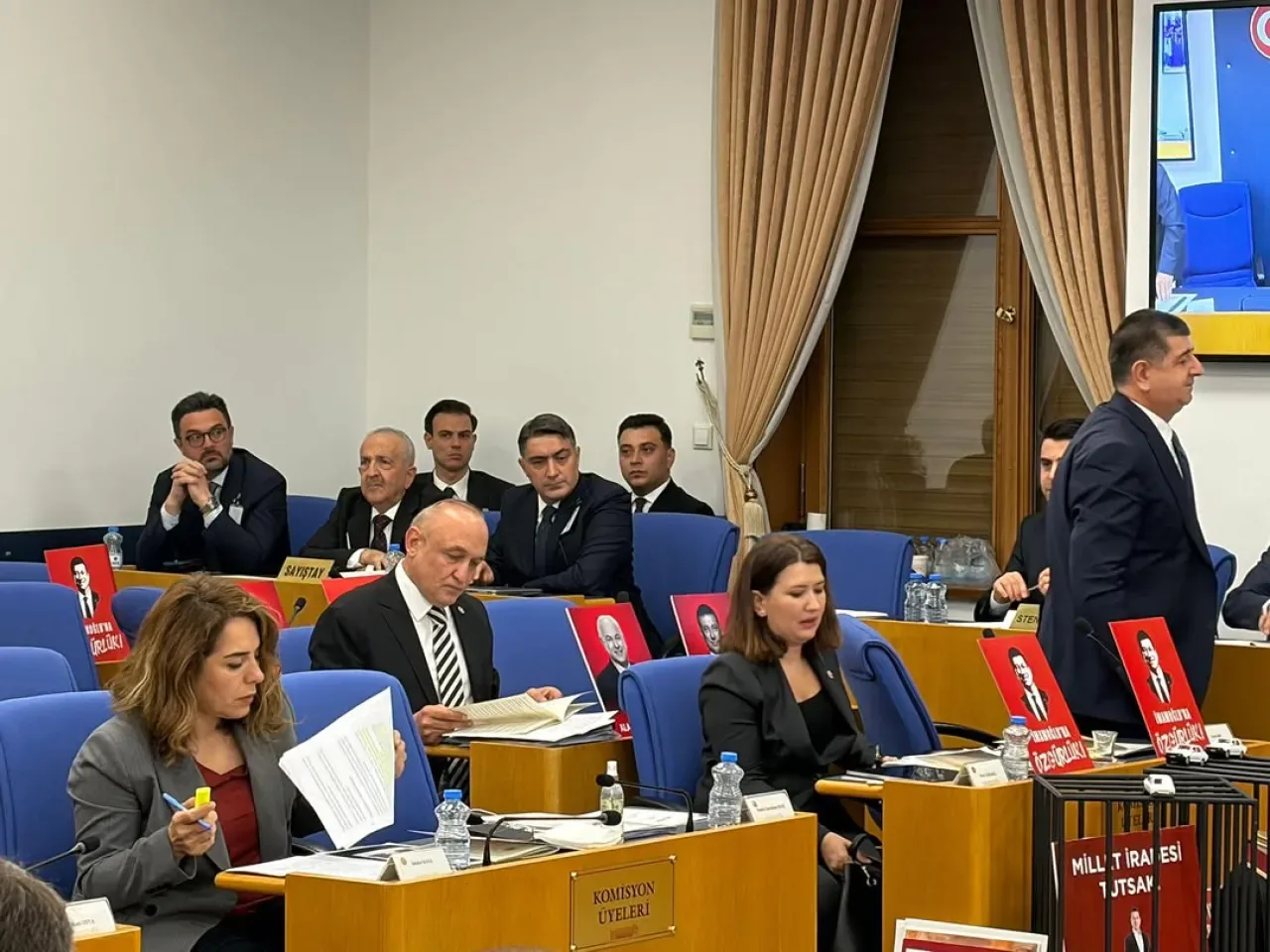 Adalet Bakanlığı 2026 Bütçesi TBMM'de: Milletvekili Meriç'ten Sert Eleştiriler Adalet Bakanlığı 2026 Bütçesi TBMM'de: Milletvekili Meriç'ten Sert Eleştiriler