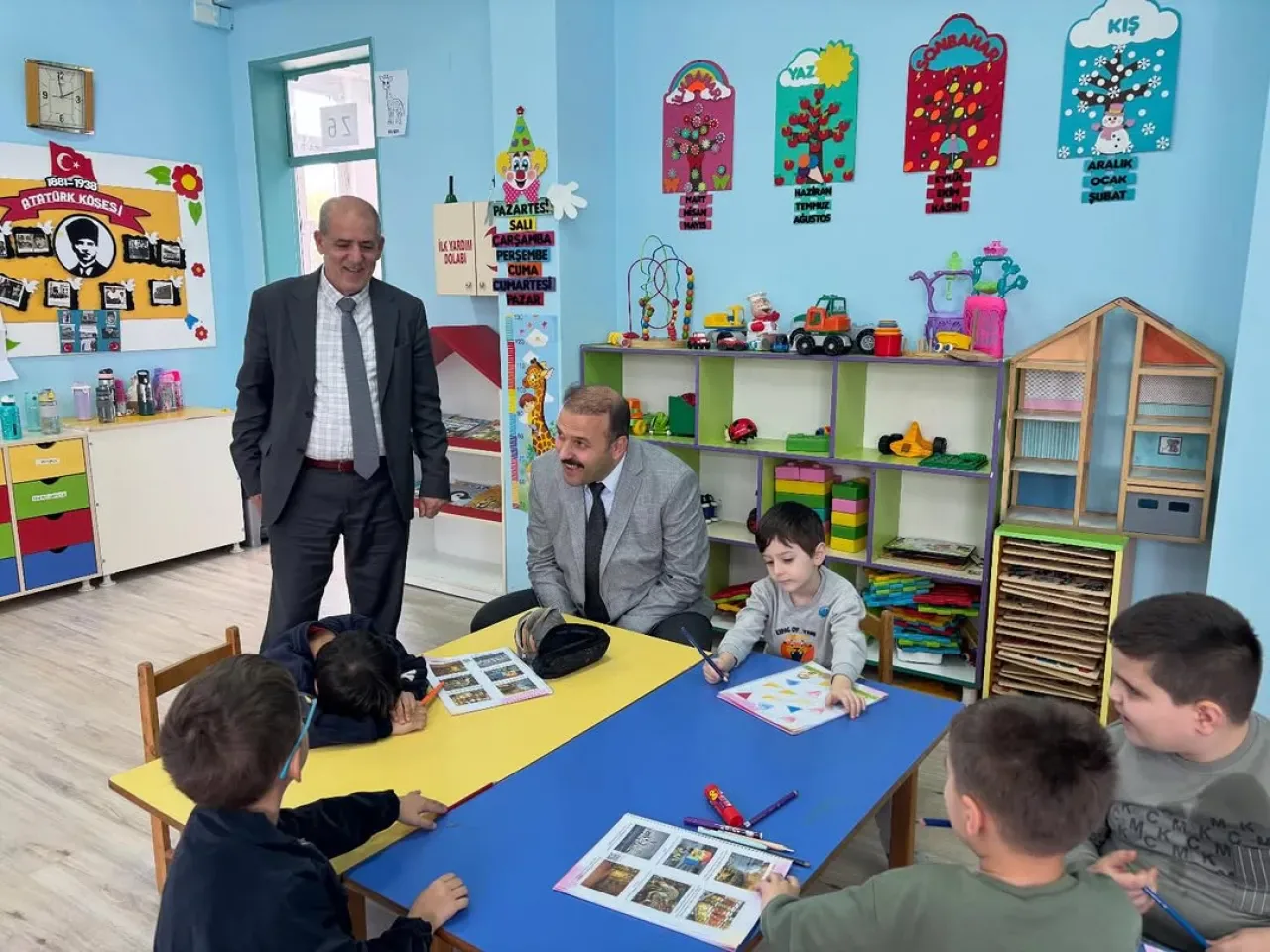 Ispartakule İlkokulu'nda Tam Gün Eğitim Başladı Ispartakule İlkokulu'nda Tam Gün Eğitim Başladı