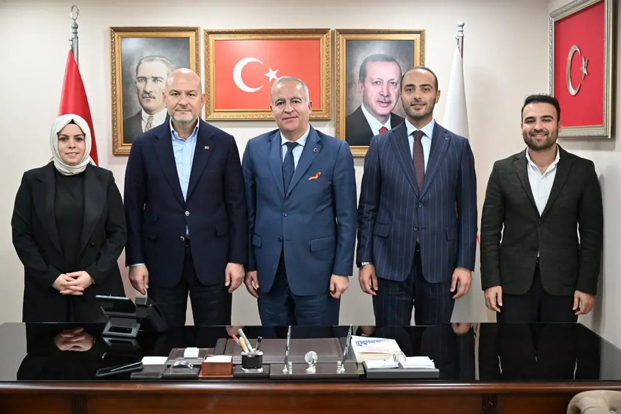 AK Parti Gaziosmanpaşa'da Süleyman Soylu ile Teşkilat Buluşması AK Parti Gaziosmanpaşa'da Süleyman Soylu ile Teşkilat Buluşması