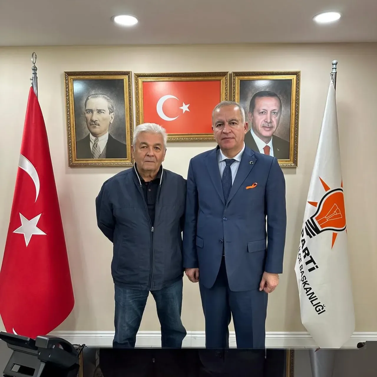 AK Parti Gaziosmanpaşa İlçe Başkanı İsmail Ergüneş, Ağabeyi Yaşar Gök'ü Ağırladı AK Parti Gaziosmanpaşa İlçe Başkanı İsmail Ergüneş, Ağabeyi Yaşar Gök'ü Ağırladı