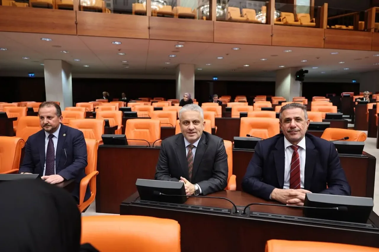 Gaziantep Milletvekili Çelikaslan, TBMM'de Vergi Reformunu Anlattı Gaziantep Milletvekili Çelikaslan, TBMM'de Vergi Reformunu Anlattı