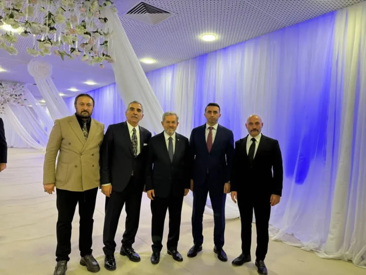 MHP Ankara İl Başkanlığı, Akademisyen ve Siyasetçi Ailesinin Düğün Töreninde MHP Ankara İl Başkanlığı, Akademisyen ve Siyasetçi Ailesinin Düğün Töreninde