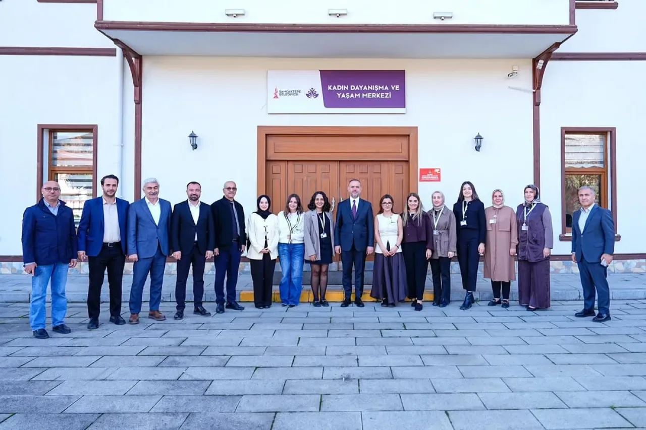 Sancaktepe Belediye Başkanı Alper Yeğin, Eyüp Sultan Mahallesi'ndeki Önemli Tesisleri Ziyaret Etti Sancaktepe Belediye Başkanı Alper Yeğin, Eyüp Sultan Mahallesi'ndeki Önemli Tesisleri Ziyaret Etti