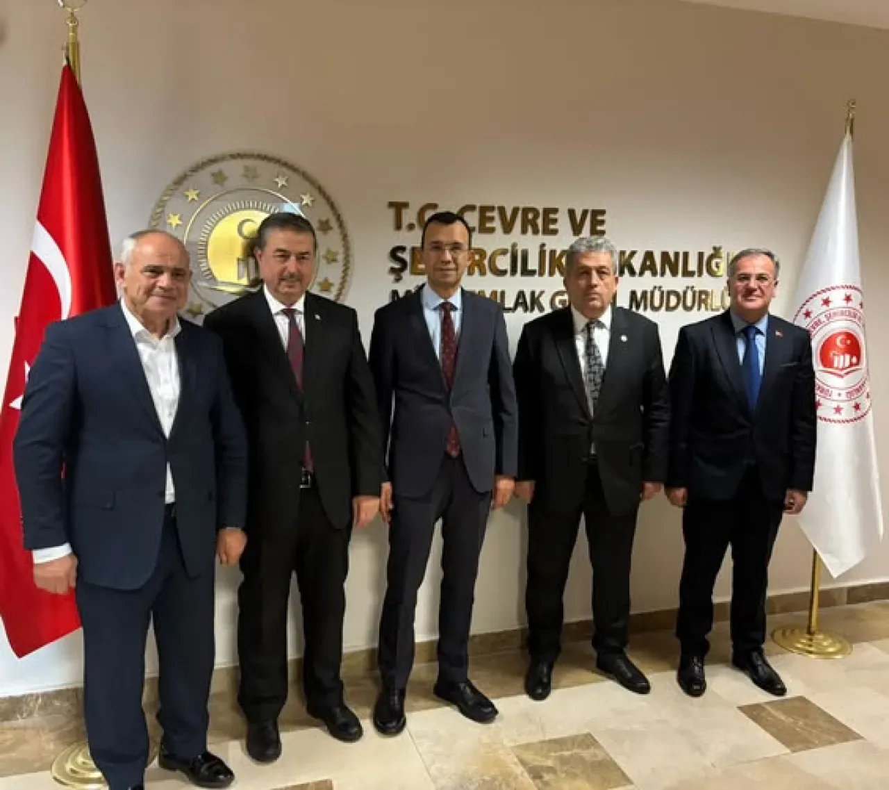 Yeşil Hisar Belediyesi'nden Ankara'da Stratejik Ziyaret Yeşil Hisar Belediyesi'nden Ankara'da Stratejik Ziyaret