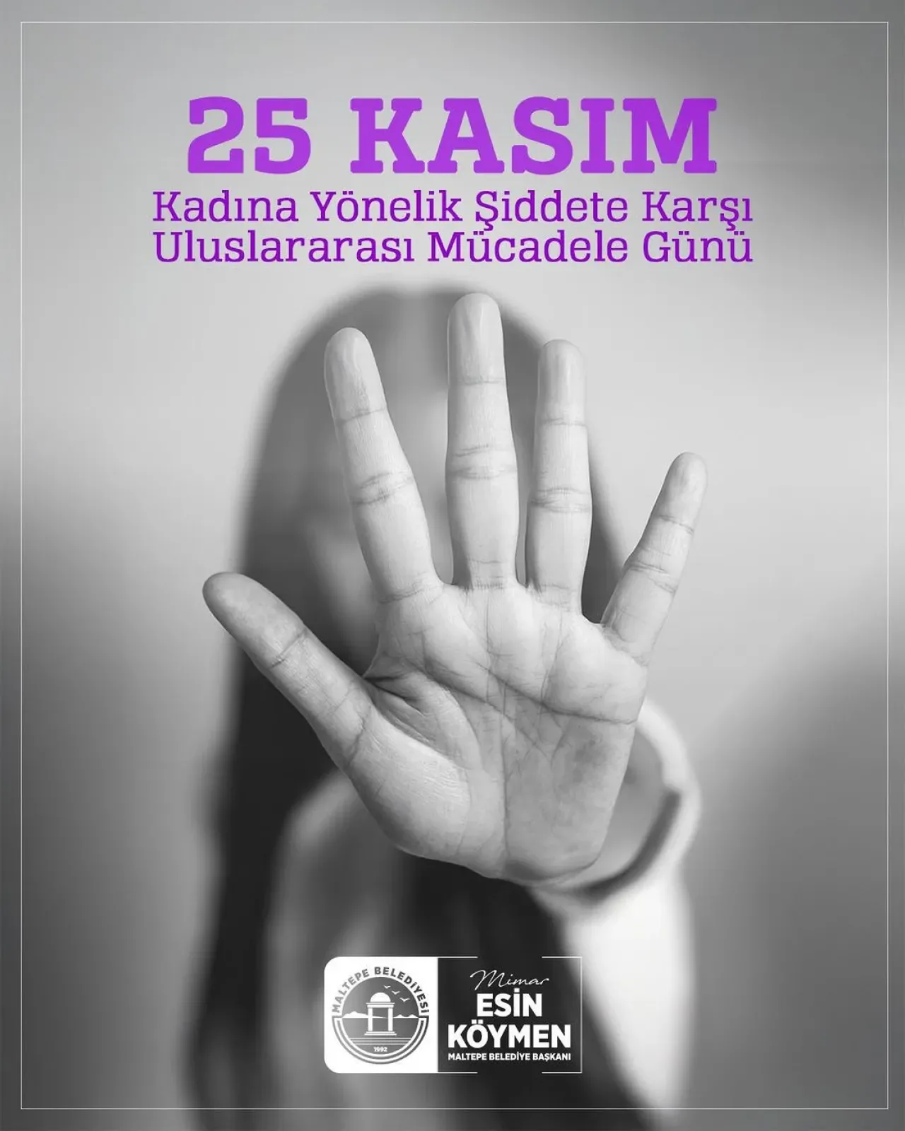 Maltepe Belediye Başkanı Köymen: "Kadına Yönelik Şiddet Politik Bir Sorundur, Çözüm Siyasi İradedir" Maltepe Belediye Başkanı Köymen: "Kadına Yönelik Şiddet Politik Bir Sorundur, Çözüm Siyasi İradedir"