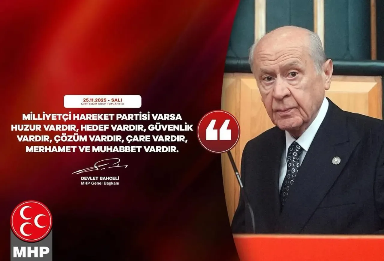 MHP Akyurt İlçe Başkanlığı'ndan "Hedef, Güvenlik ve Çözüm" Mesajı MHP Akyurt İlçe Başkanlığı'ndan "Hedef, Güvenlik ve Çözüm" Mesajı