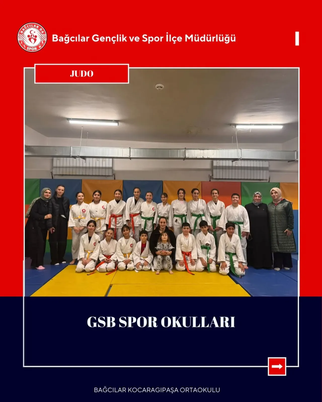 Bağcılarda Gençler Judo ile Gelişiyor Bağcılarda Gençler Judo ile Gelişiyor