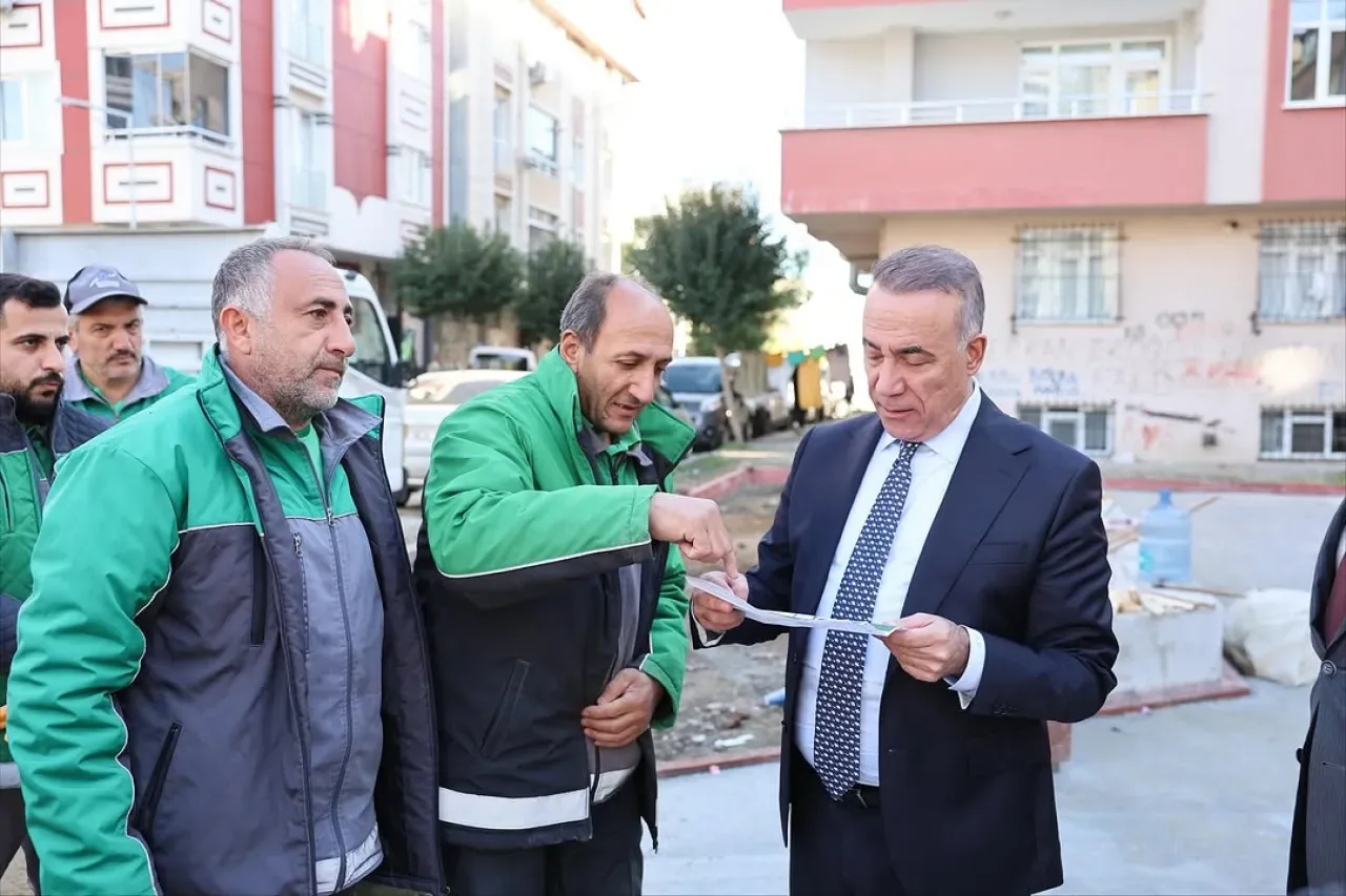 Sultangazi'de Yeni Park Çalışması Başladı Sultangazi'de Yeni Park Çalışması Başladı