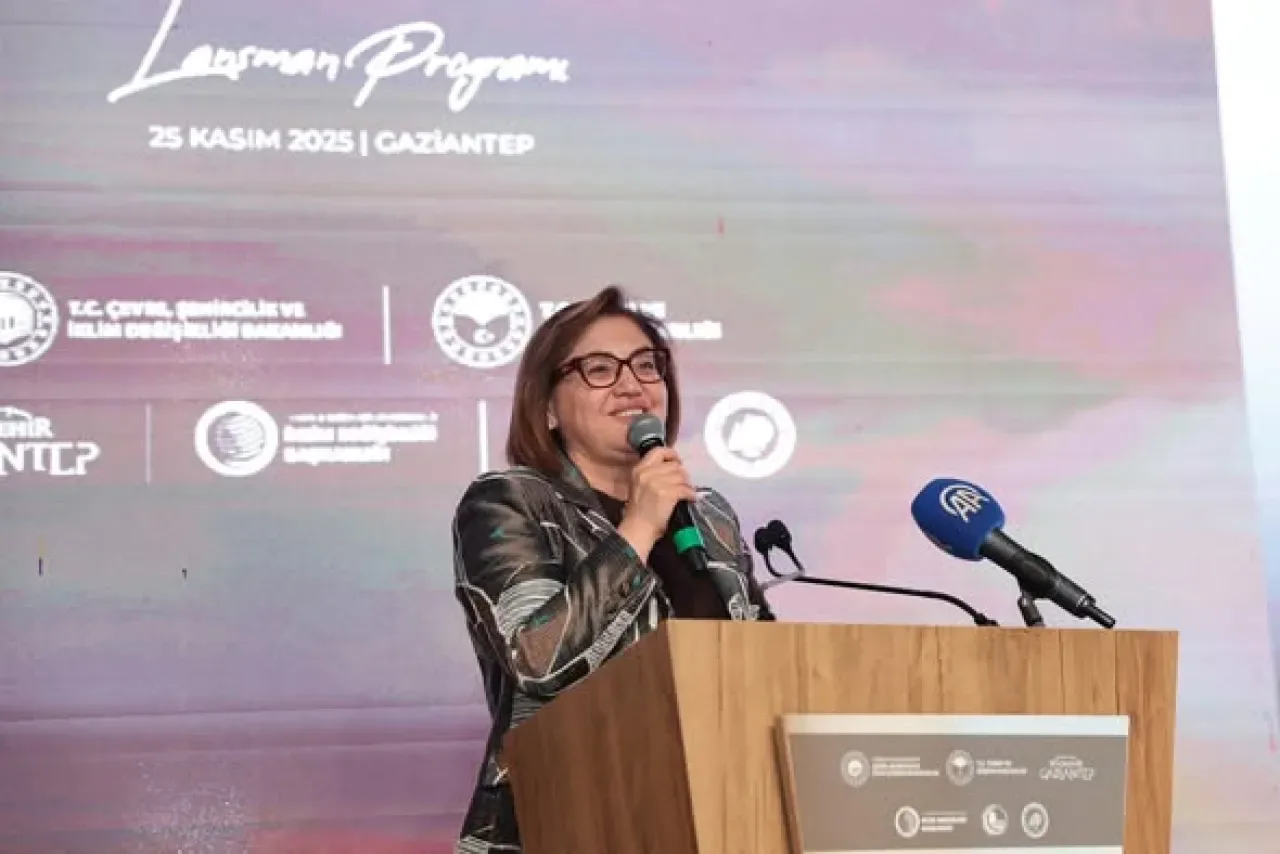 Gaziantep'te Türkiye Çölleşme Modeli Lansmanı Yapıldı: Ülke Topraklarının Yüzde 16.92'si Yüksek Risk Altında Gaziantep'te Türkiye Çölleşme Modeli Lansmanı Yapıldı: Ülke Topraklarının Yüzde 16.92'si Yüksek Risk Altında