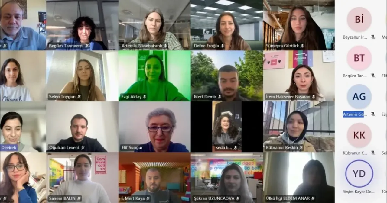 MAU İletişim Fakültesi Öğrencileri, Converse ile Yaratıcı Projeye Başladı MAU İletişim Fakültesi Öğrencileri, Converse ile Yaratıcı Projeye Başladı